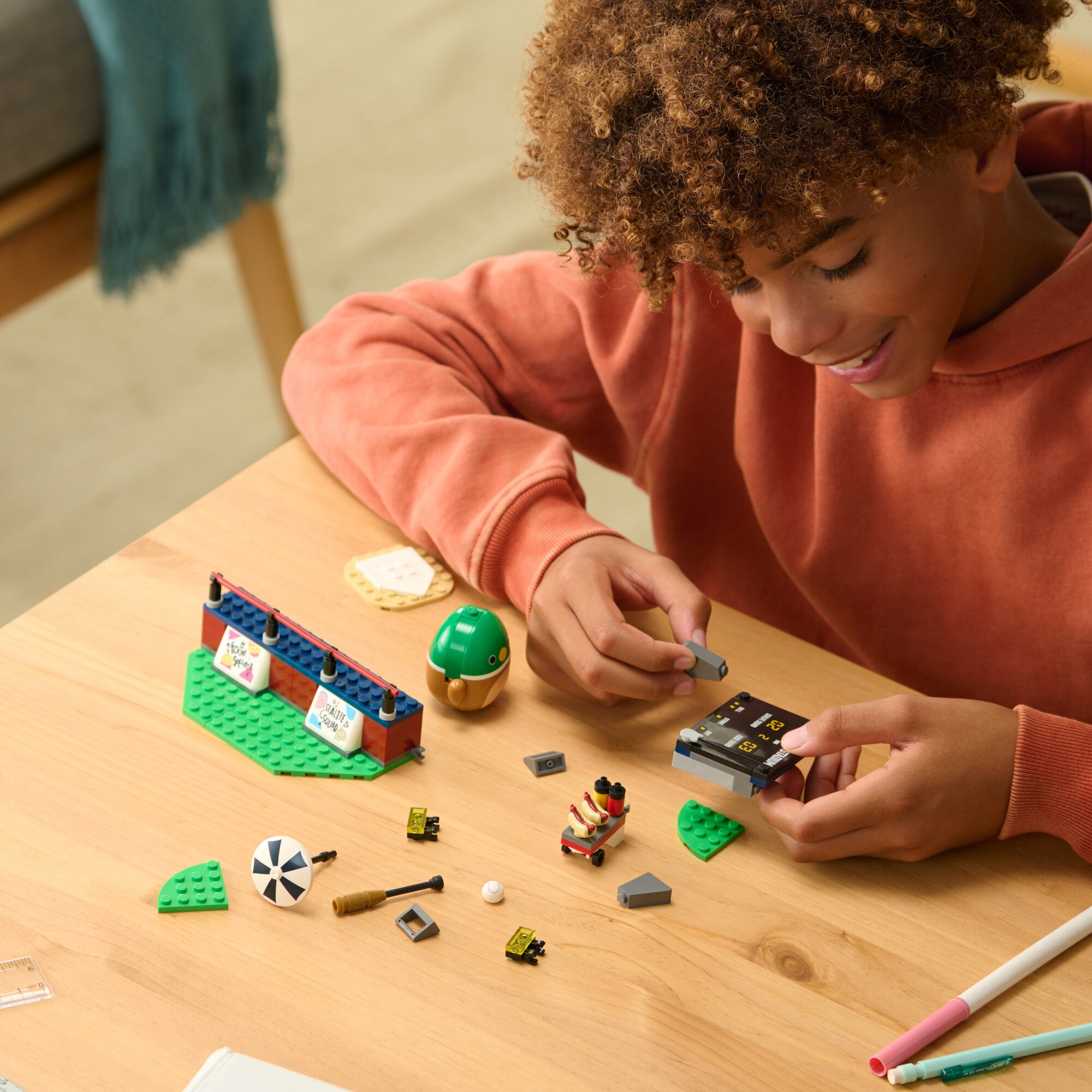 Squishmallows Avery??s Ball Game Building Set - Image 4