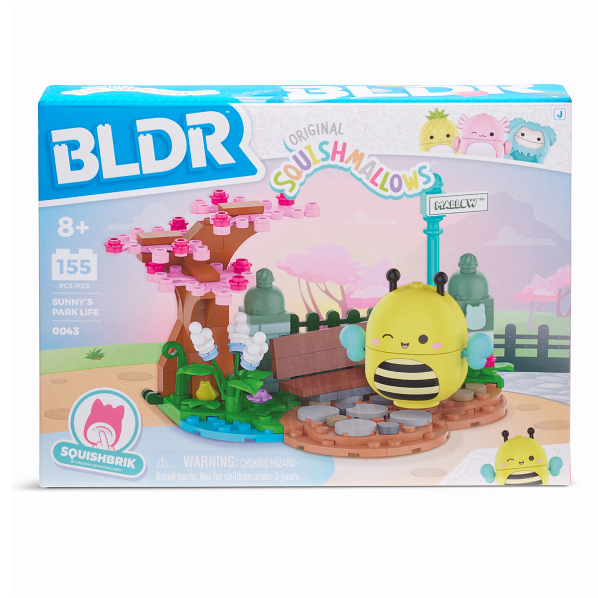 Squishmallows Sunny??s Park Life Building Set - Image 8