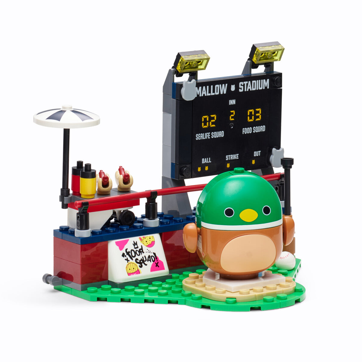 Squishmallows Avery??s Ball Game Building Set - Image 8
