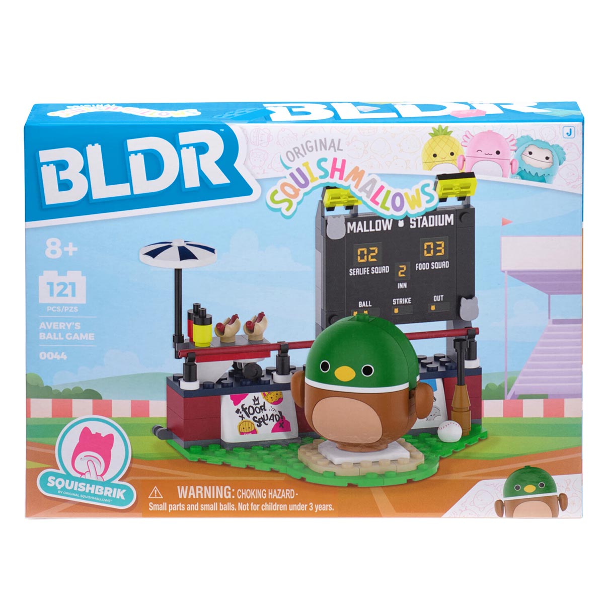 Squishmallows Avery??s Ball Game Building Set - Image 11