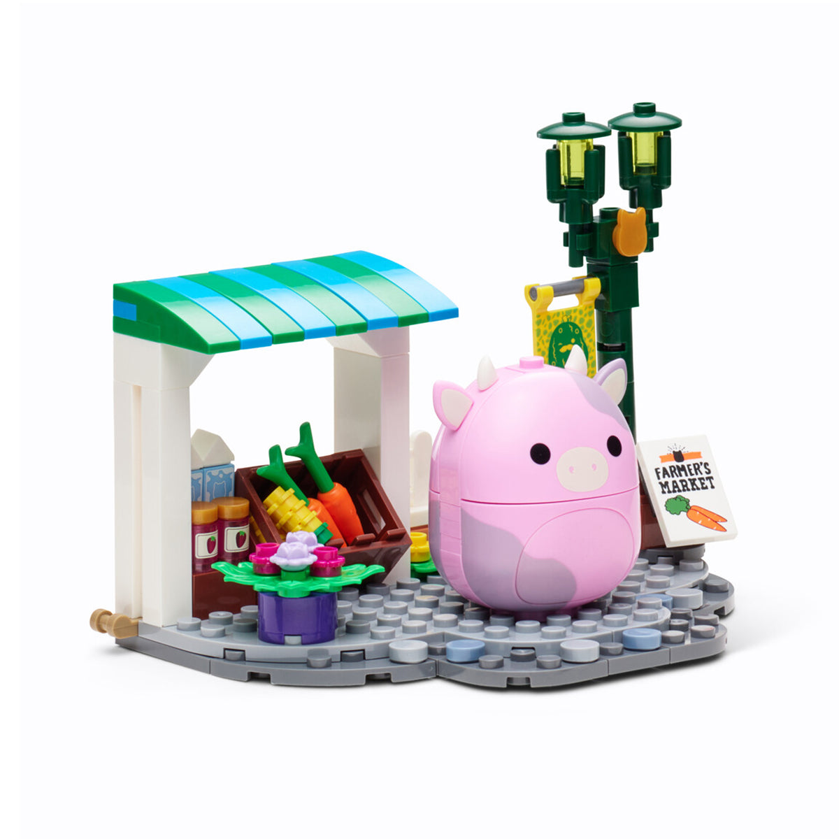 Squishmallows Patty??s Farmers Market Building Set - Image 8