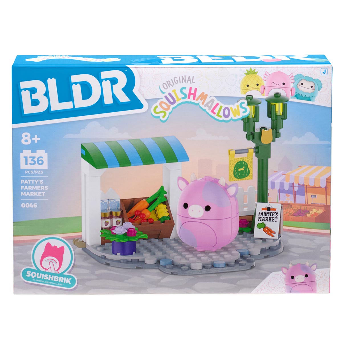 Squishmallows Patty??s Farmers Market Building Set - Image 11