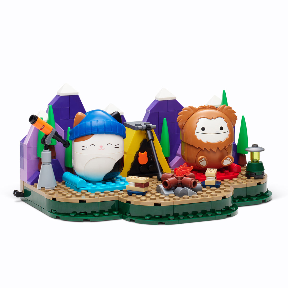 Squishmallows Benny and Cam's Outdoor Adventure Building Set - Image 9