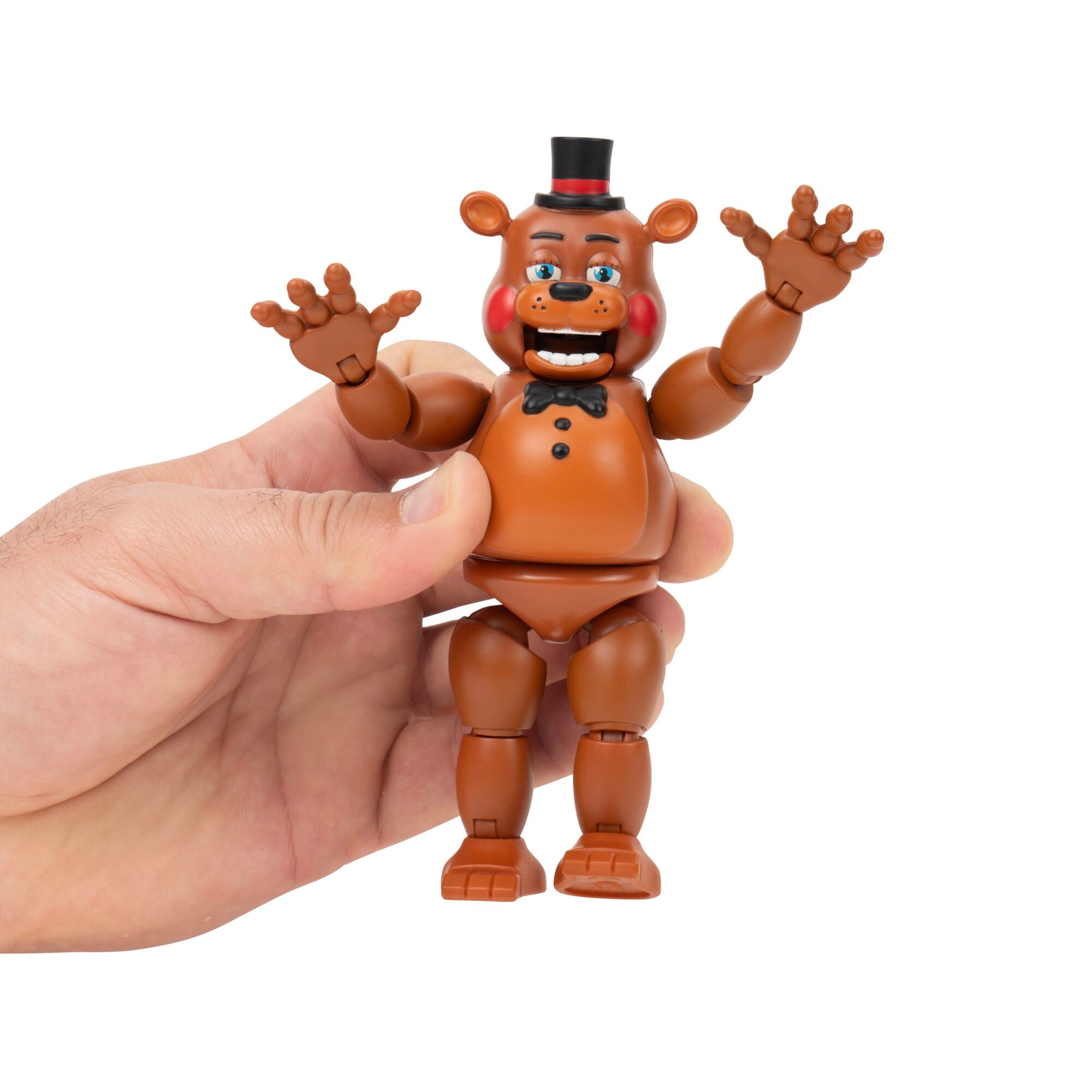 Five Nights at Freddy??s Toy Freddy 5-Inch Articulated Figure - Image 4