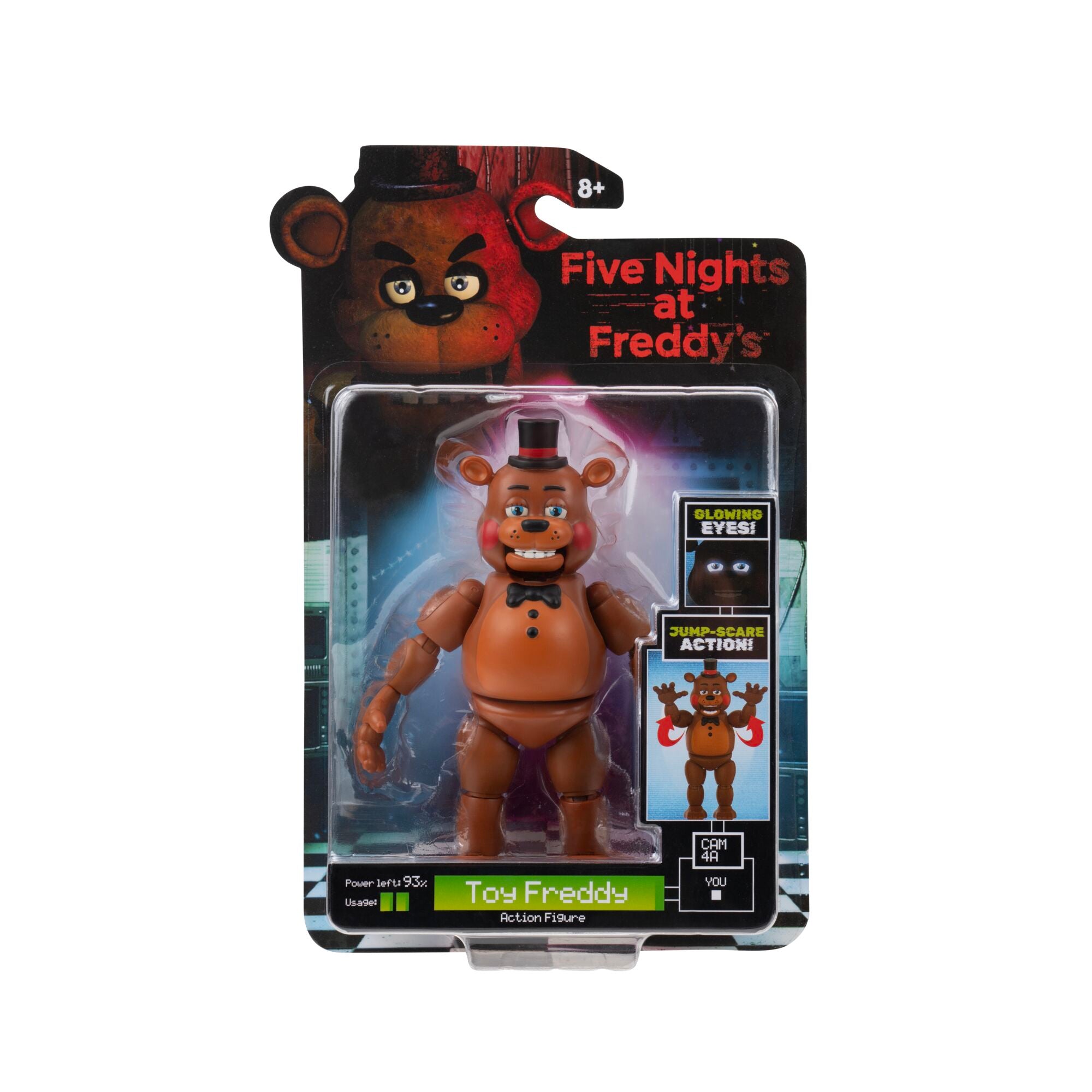 Five Nights at Freddy??s Toy Freddy 5-Inch Articulated Figure - Image 2