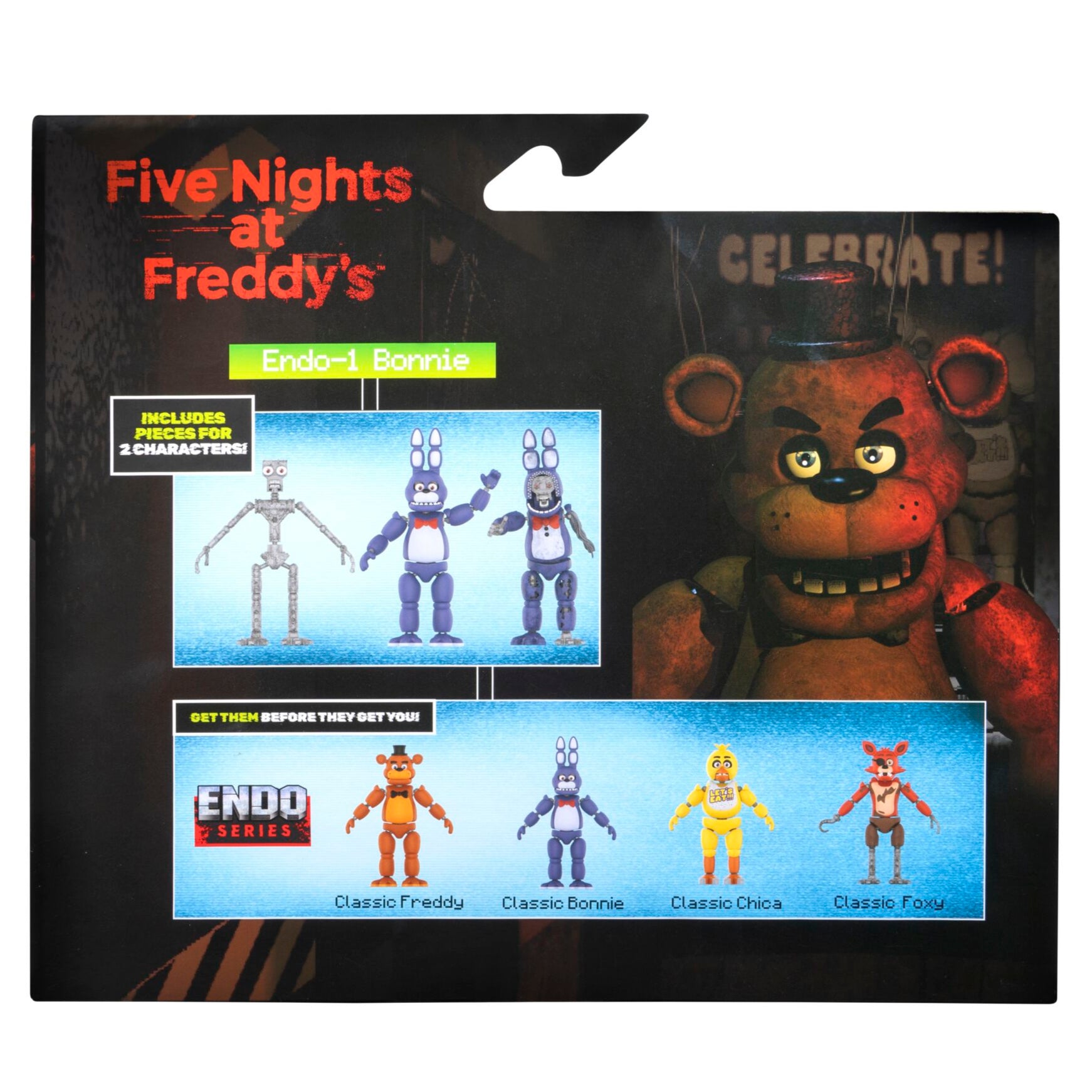 Five Nights at Freddy??s Endo-01 (Classic Bonnie and Withered Bonnie) - Image 9