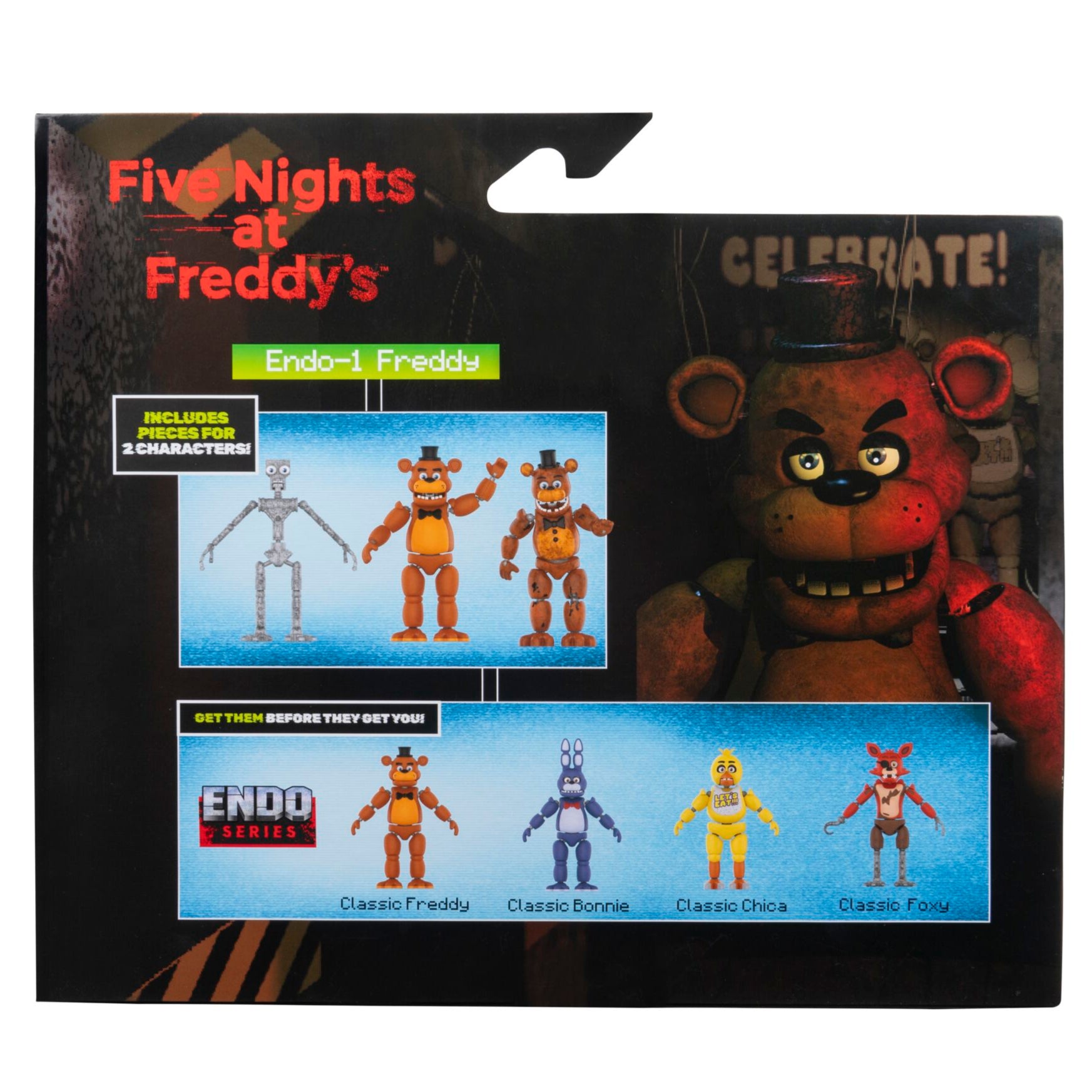 Five Nights at Freddy??s Endo-01 (Classic Freddy and Withered Freddy) - Image 11