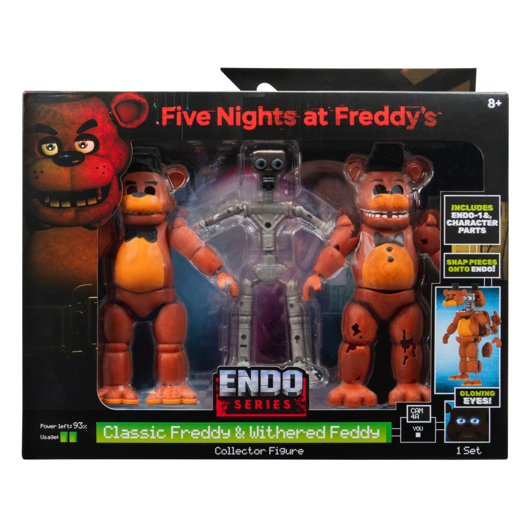 Five Nights at Freddy??s Endo-01 (Classic Freddy and Withered Freddy) - Image 2