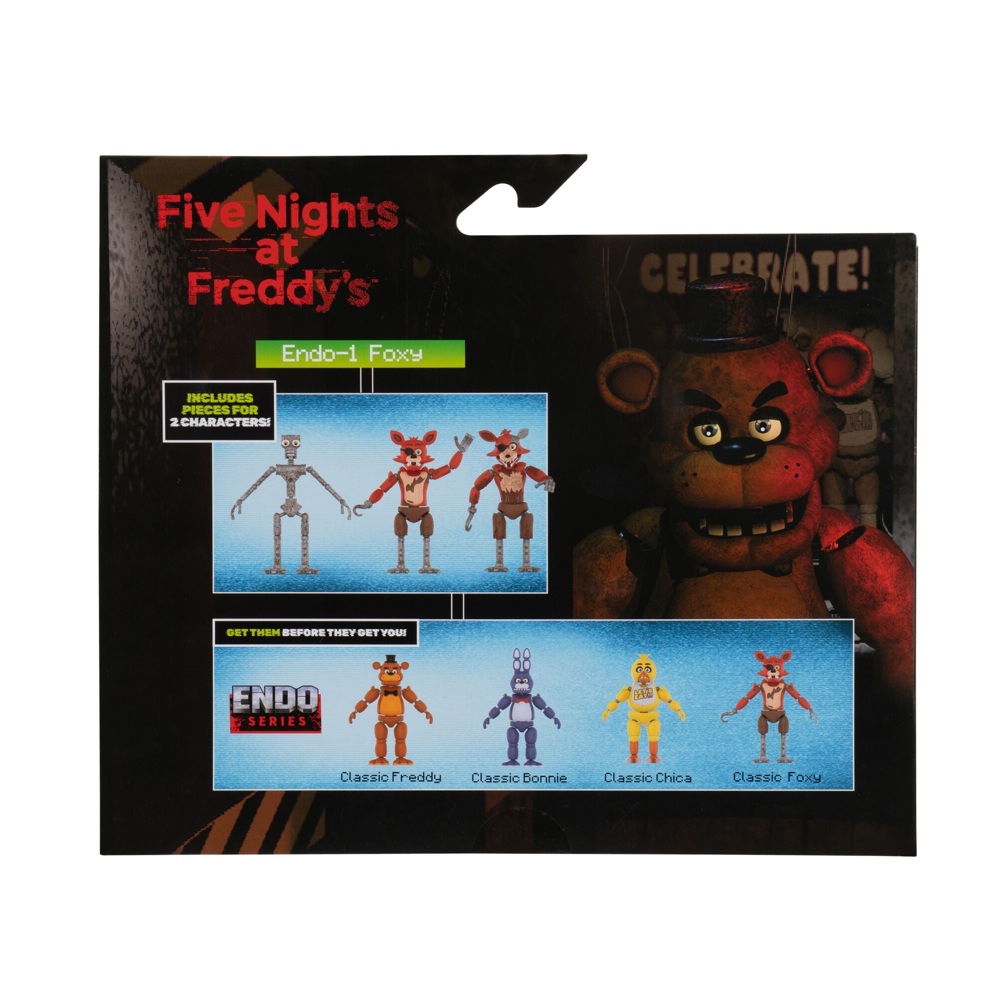 Five Nights at Freddy??s Endo-01 (Classic Foxy and Withered Foxy) - Image 10