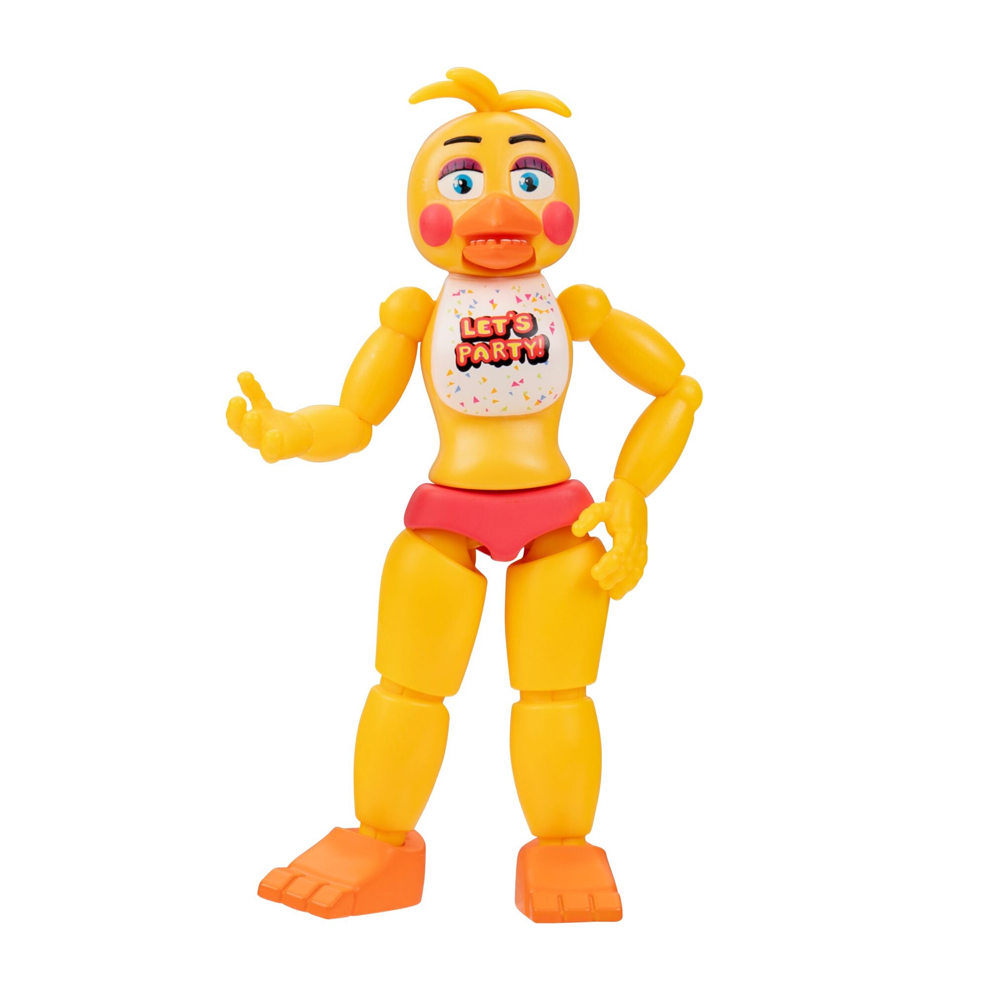 Five Nights at Freddy??s Toy Chica 5-Inch Articulated Figure - Image 4