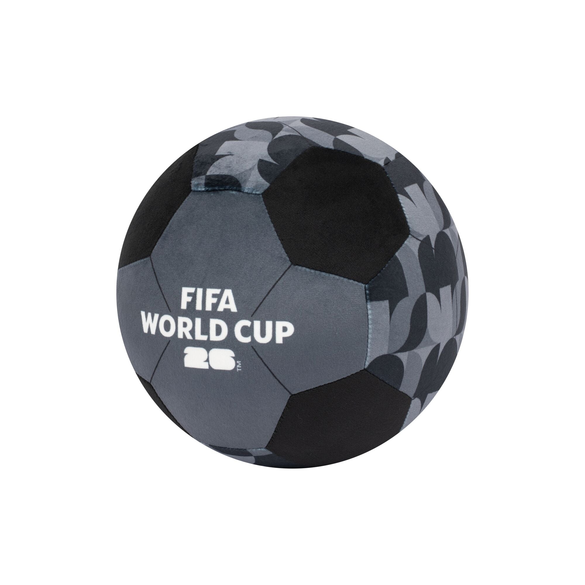 FIFA World Cup 2026 9-Inch Black Plush Soccer Ball - Image 3