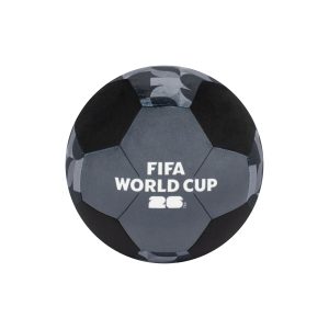 FIFA World Cup 2026 9-Inch Black Plush Soccer Ball