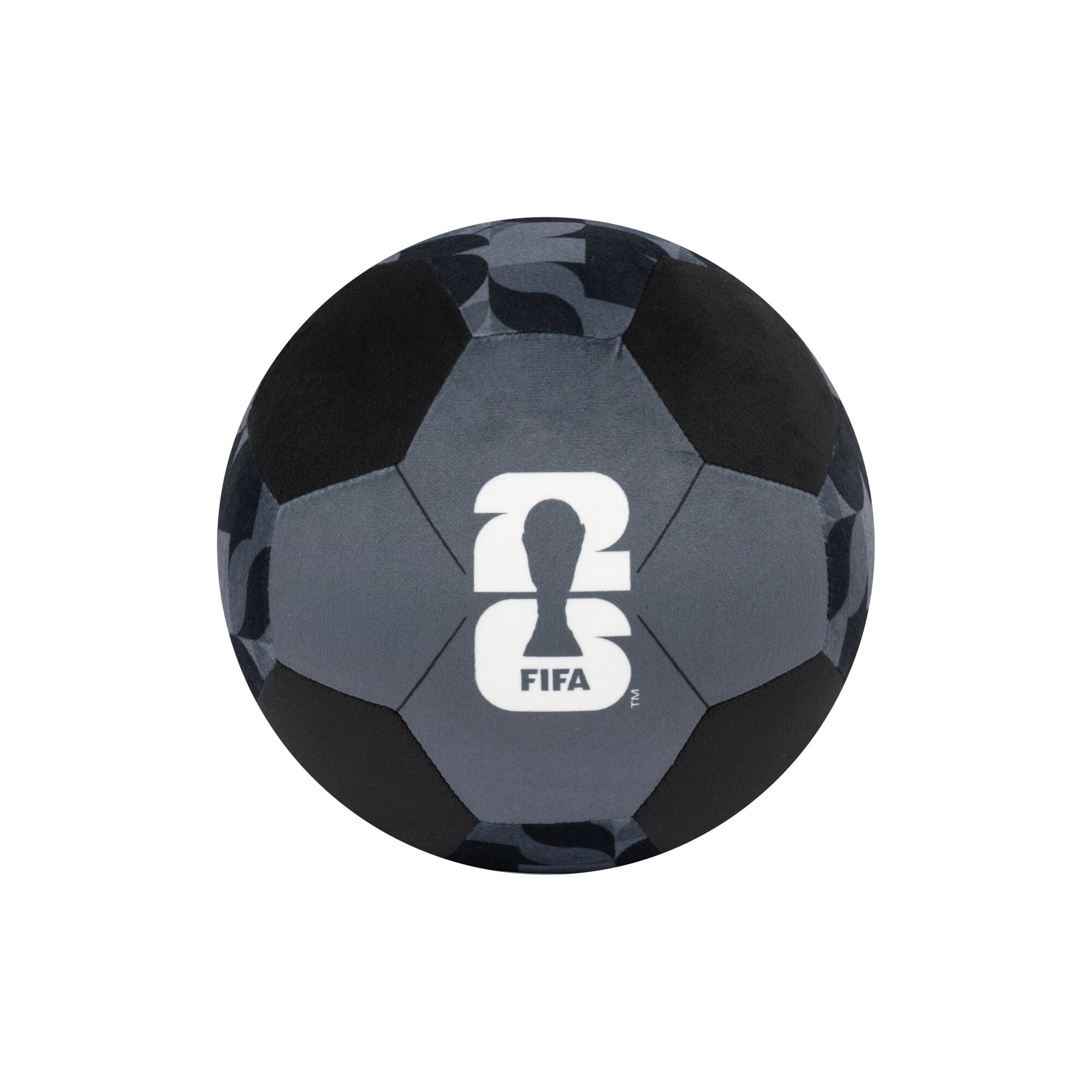 FIFA World Cup 2026 9-Inch Black Plush Soccer Ball - Image 5