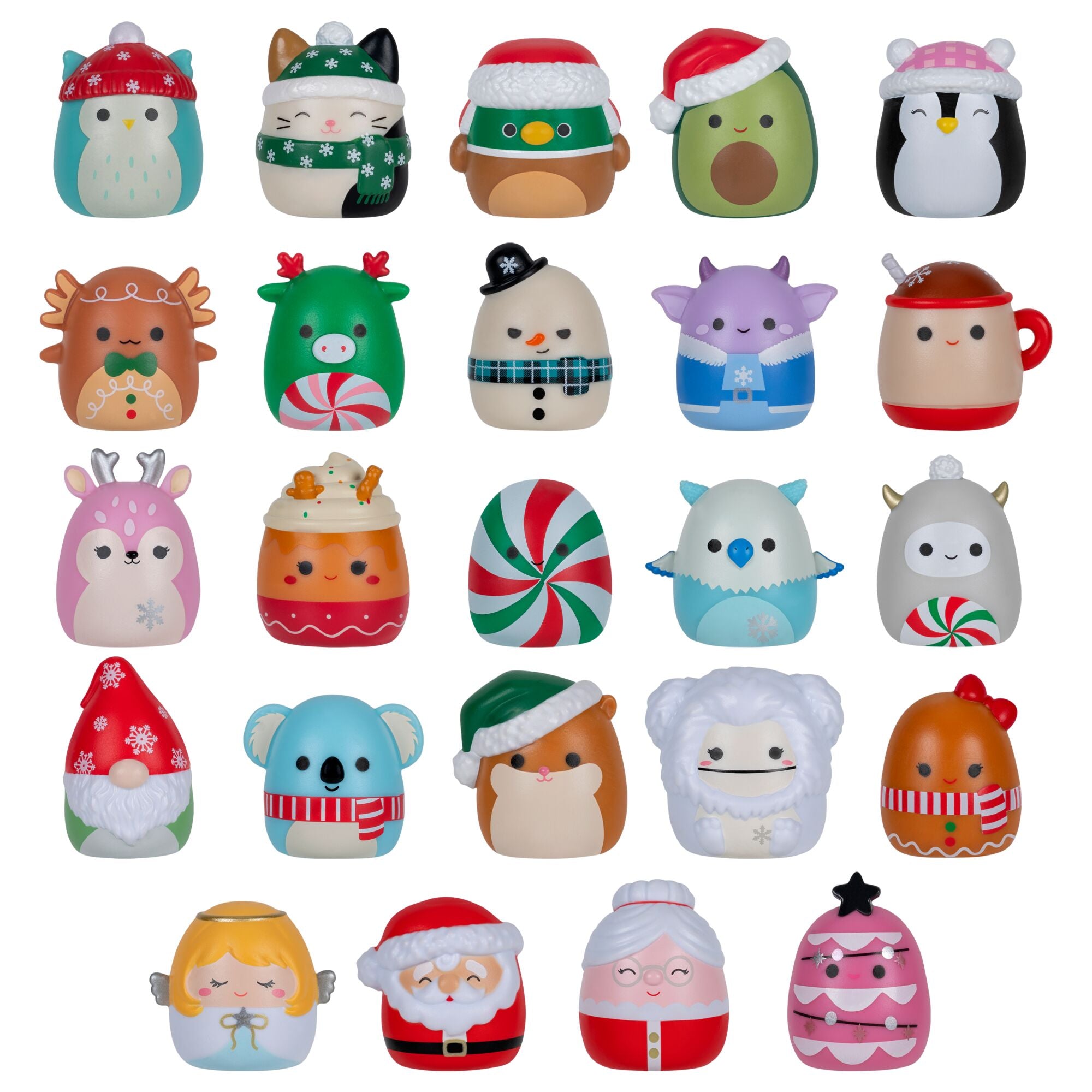 Squish-a-longs Holiday Countdown Calendar ?C Includes 24 Mini-Squish - Image 2