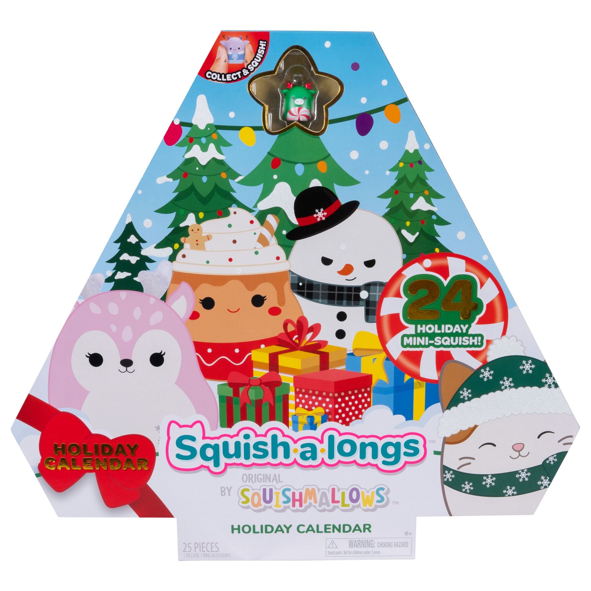 Squish-a-longs Holiday Countdown Calendar ?C Includes 24 Mini-Squish - Image 11