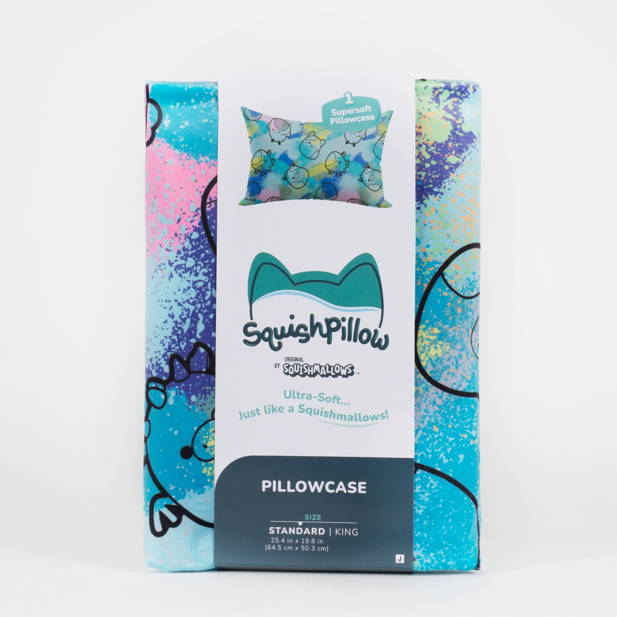 "'Mallow Nights" Blue SquishPillow Pillowcase (Standard) - Image 2