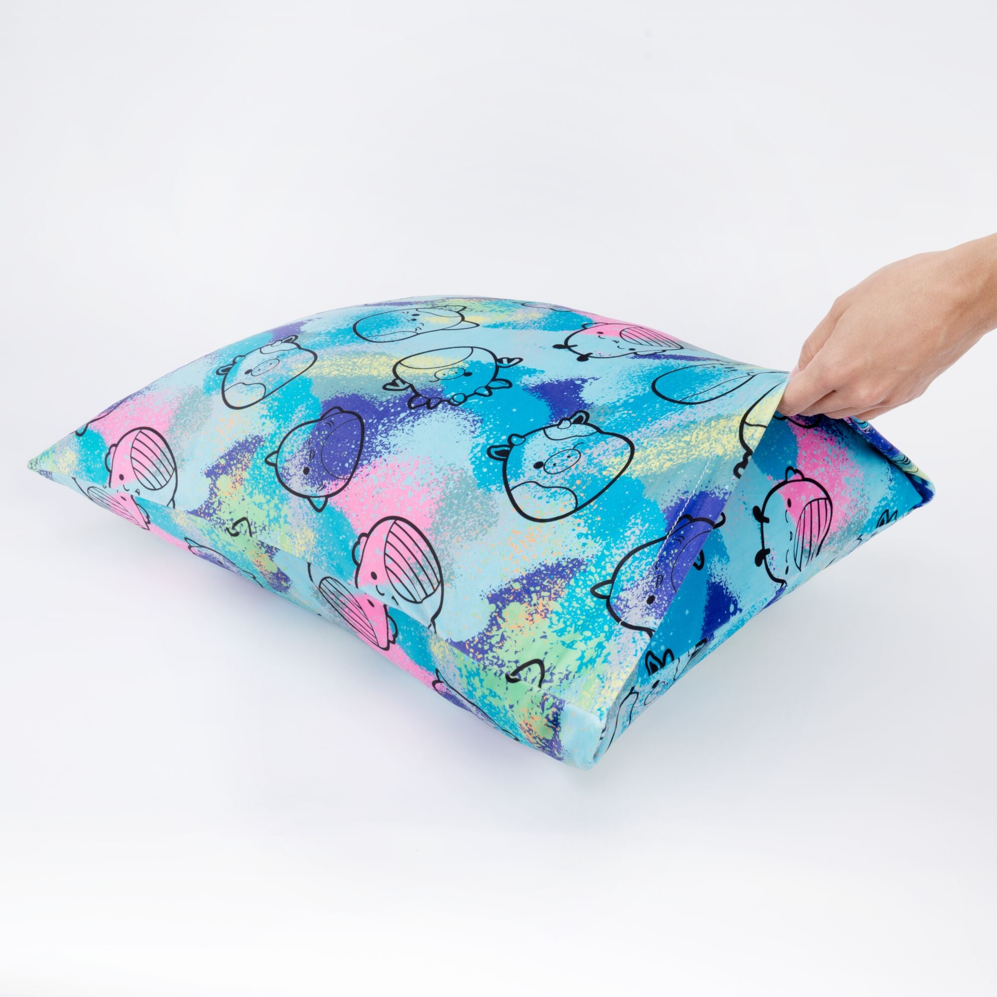 "'Mallow Nights" Blue SquishPillow Pillowcase (Standard) - Image 3