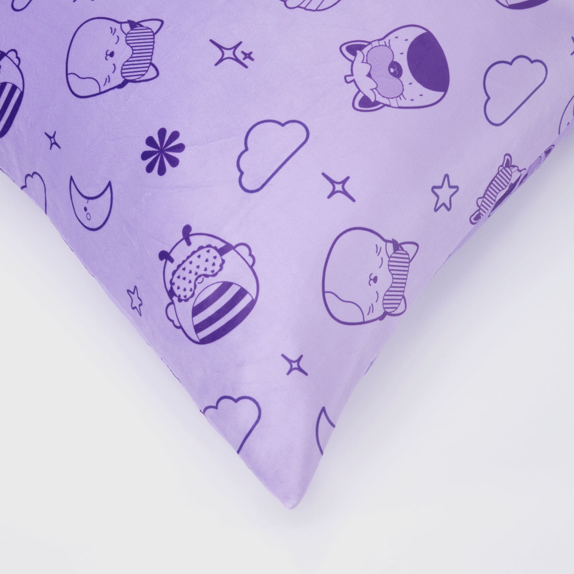 "Lavender Slumber" Purple SquishPillow Pillowcase (Standard) - Image 3