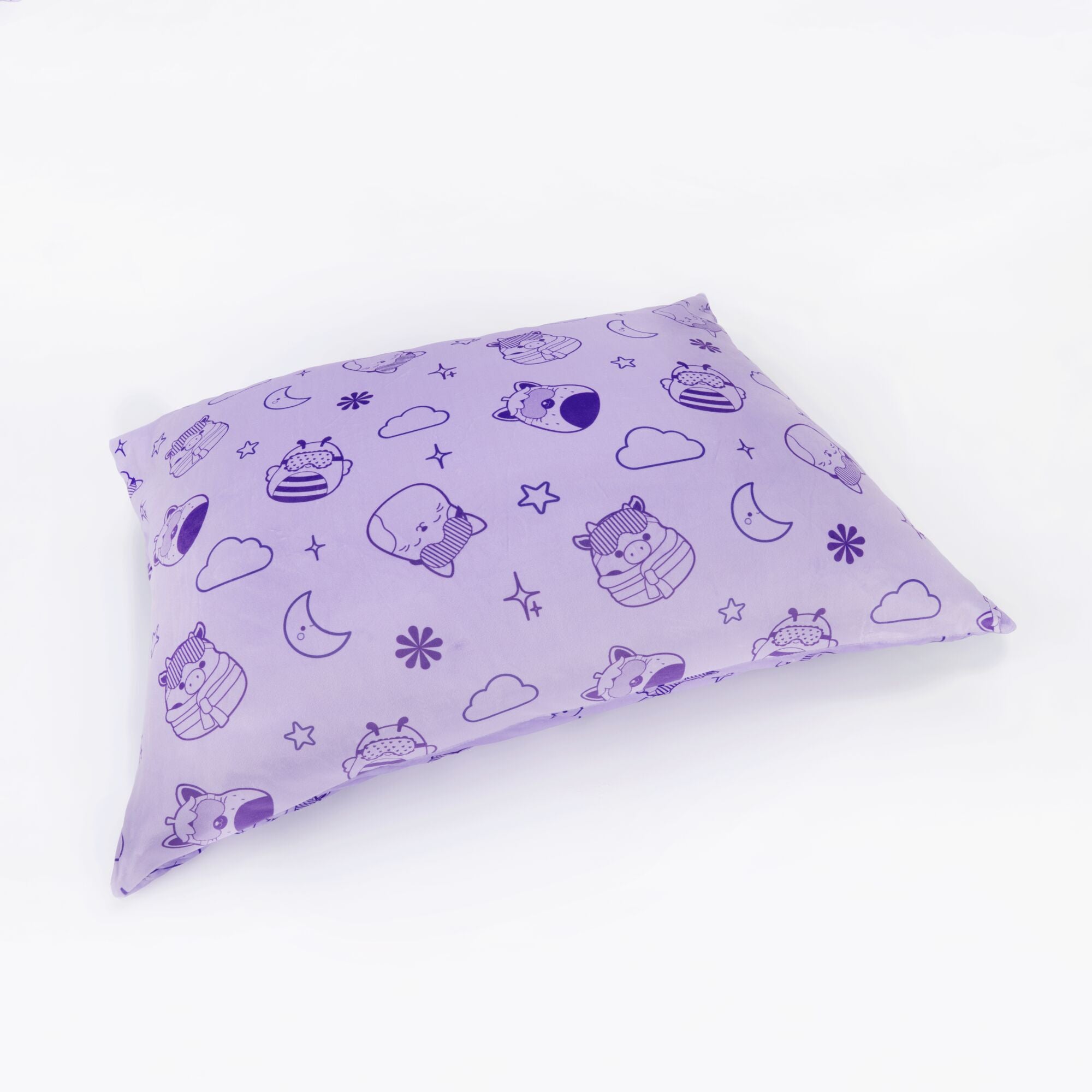 "Lavender Slumber" Purple SquishPillow Pillowcase (Standard) - Image 4