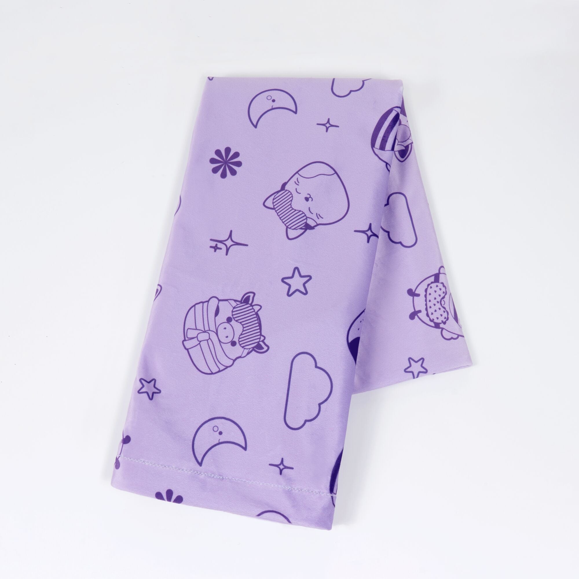 "Lavender Slumber" Purple SquishPillow Pillowcase (Standard) - Image 5