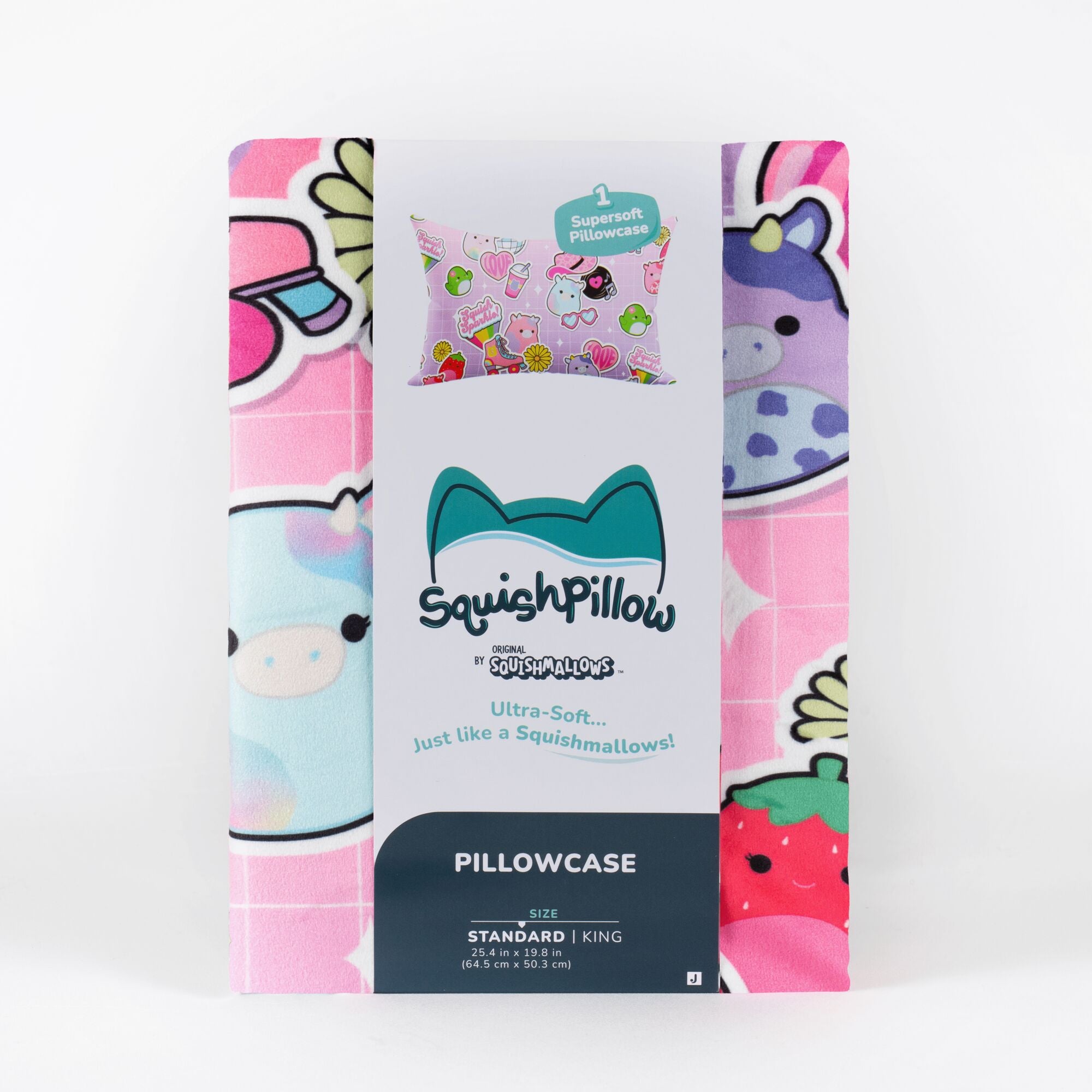 "Squish Sparkle" SquishPillow Pillowcase (Standard) - Image 2
