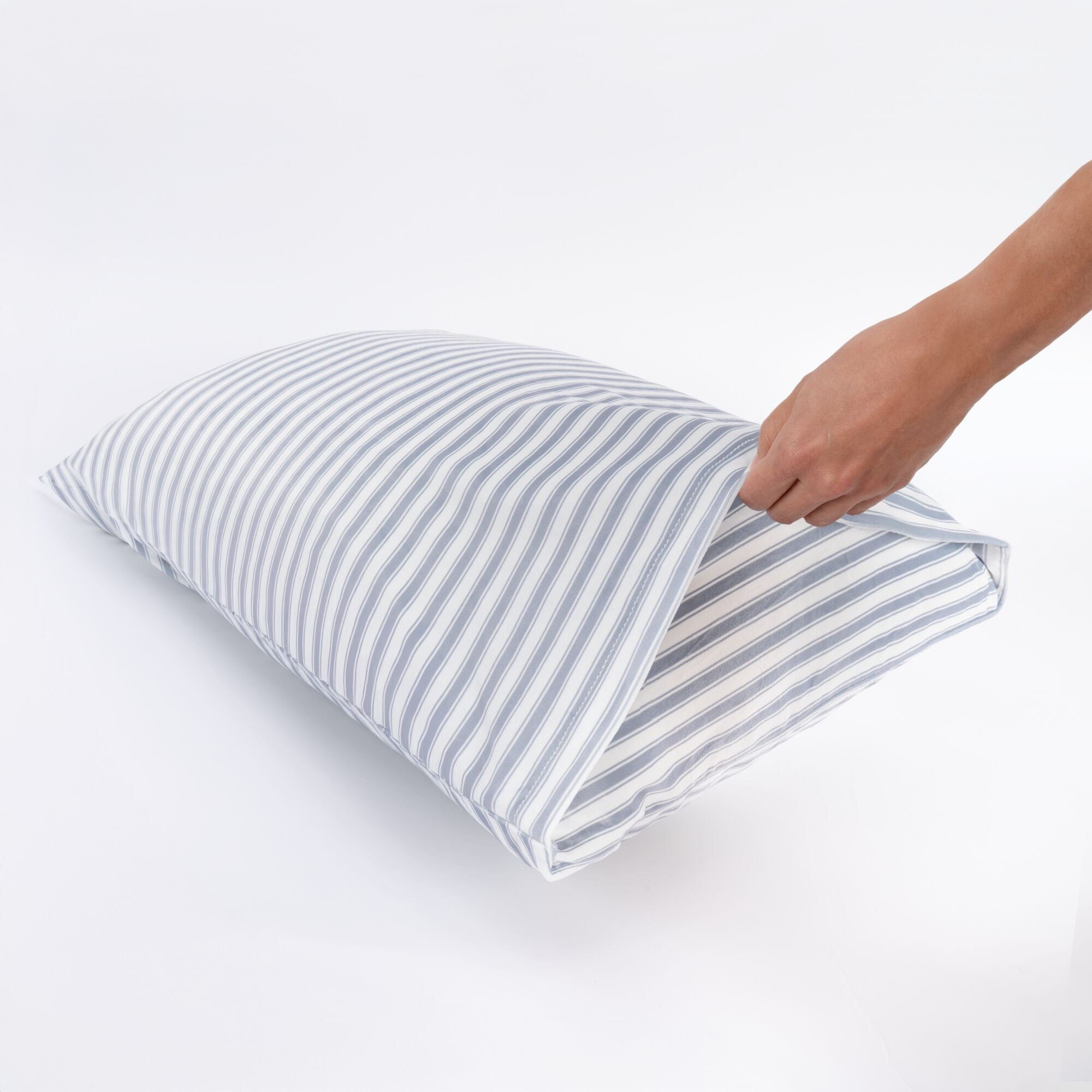 "Stand Tall" Grey SquishPillow Pillowcase (Standard) - Image 6