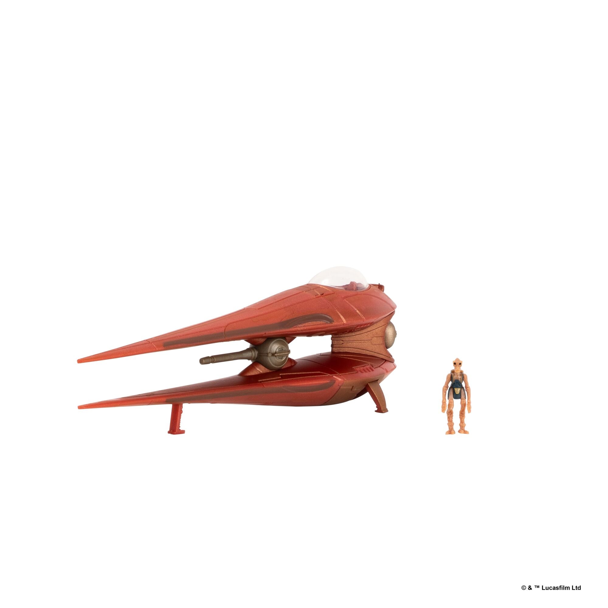 STAR WARS? Micro Galaxy Squadron Light Armor Class Collection (Series 10) - Image 12