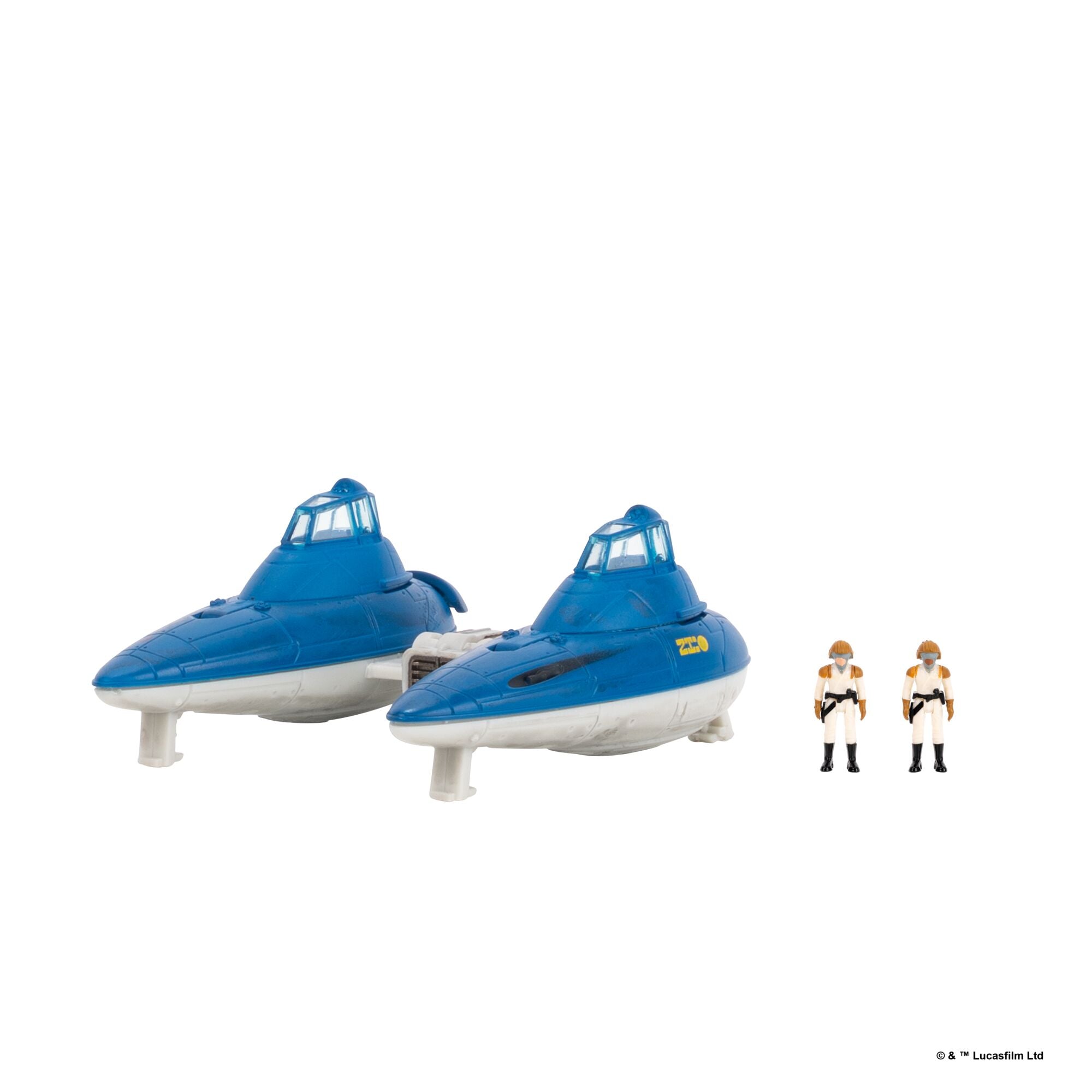 STAR WARS? Micro Galaxy Squadron Light Armor Class Collection (Series 10) - Image 13