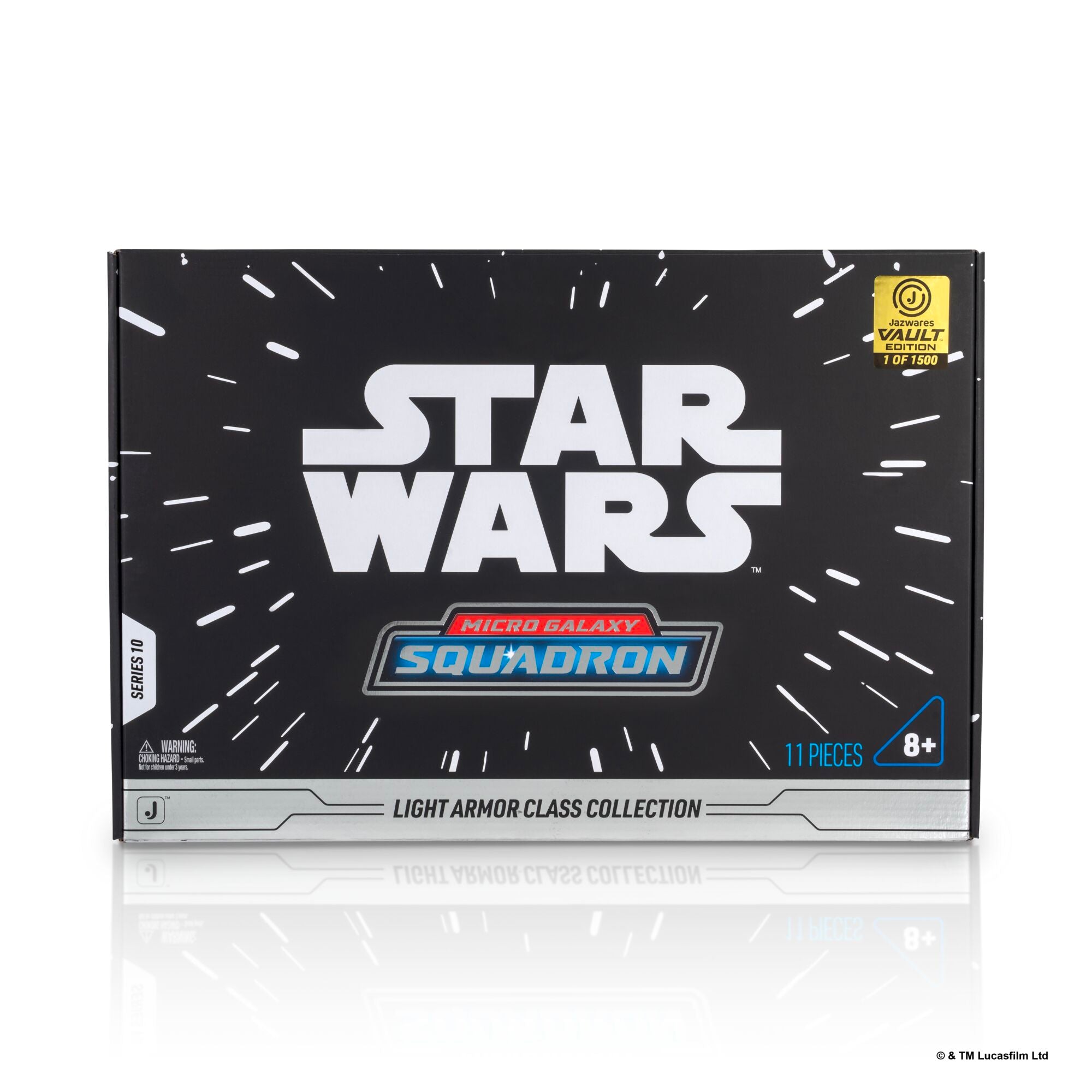 STAR WARS? Micro Galaxy Squadron Light Armor Class Collection (Series 10) - Image 16