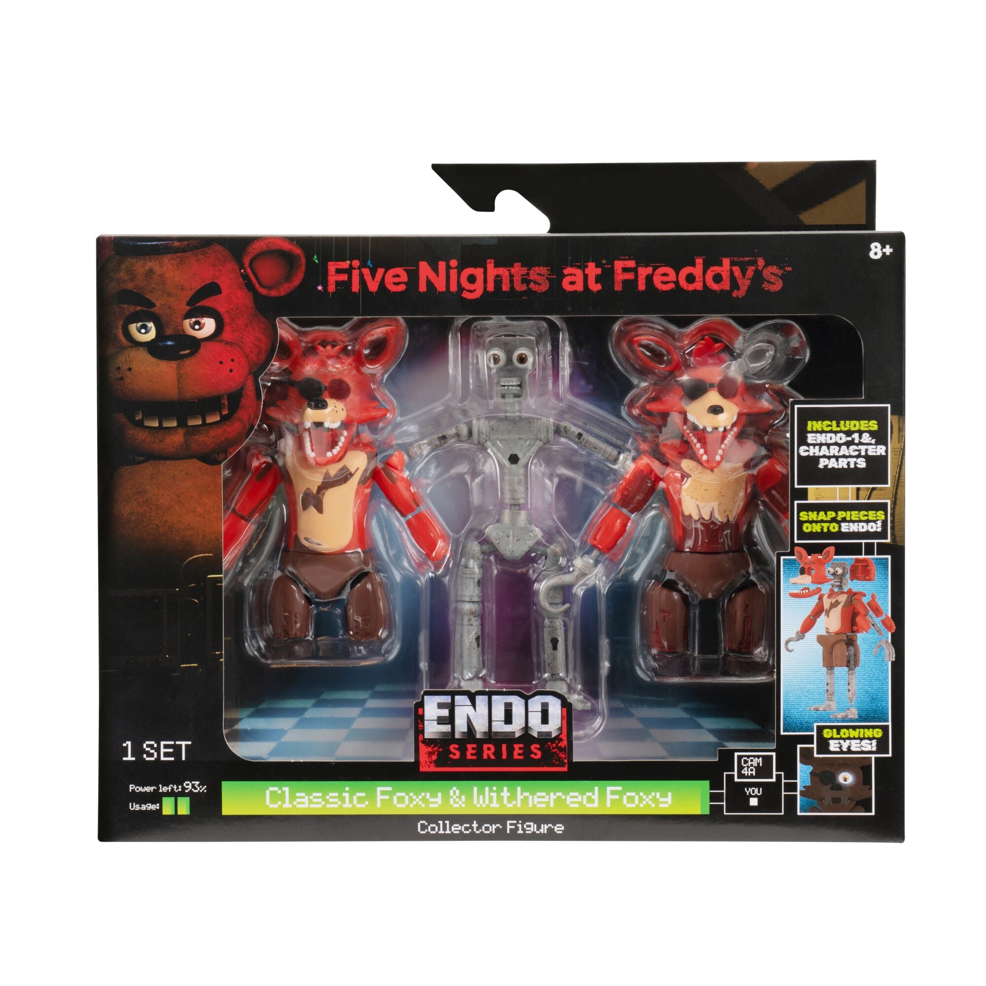 Five Nights at Freddy??s Endo-01 (Classic Foxy and Withered Foxy) - Image 2