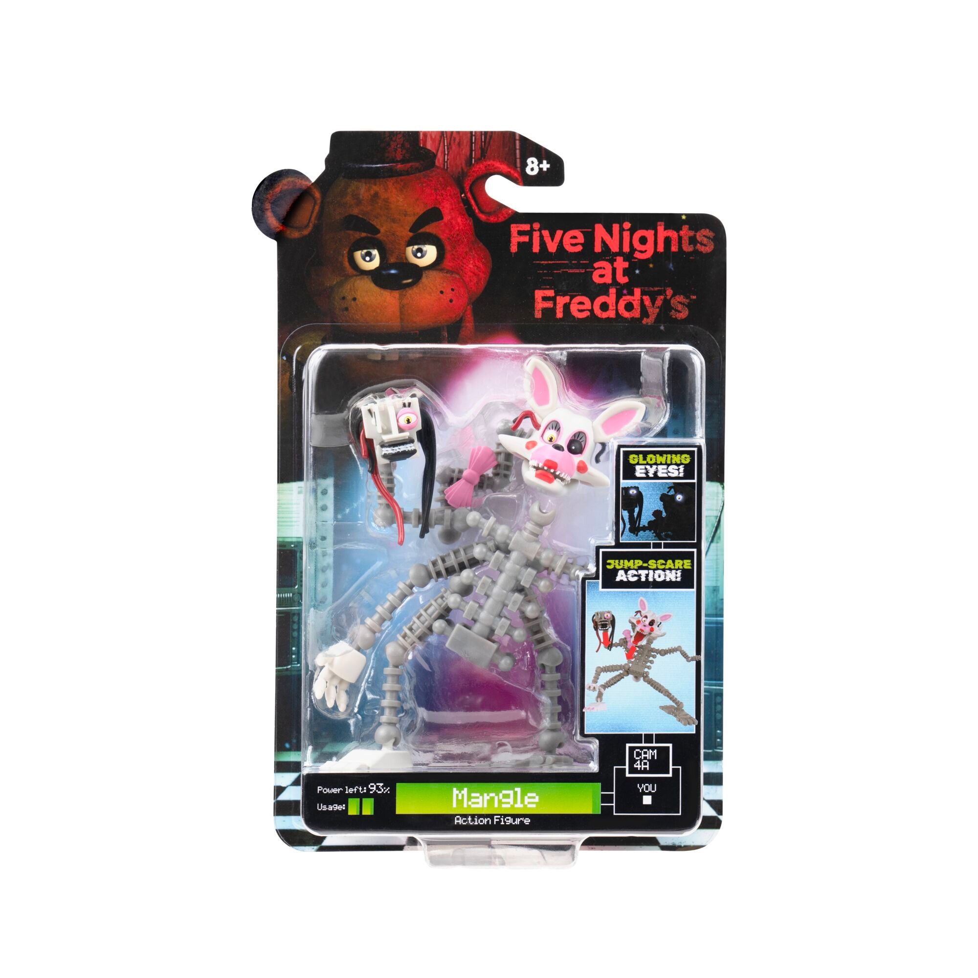 Five Nights at Freddy??s Mangle 5-Inch Articulated Figure - Image 2