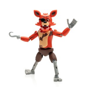 Five Nights at Freddy??s Endo-01 (Classic Foxy and Radioactive Foxy)