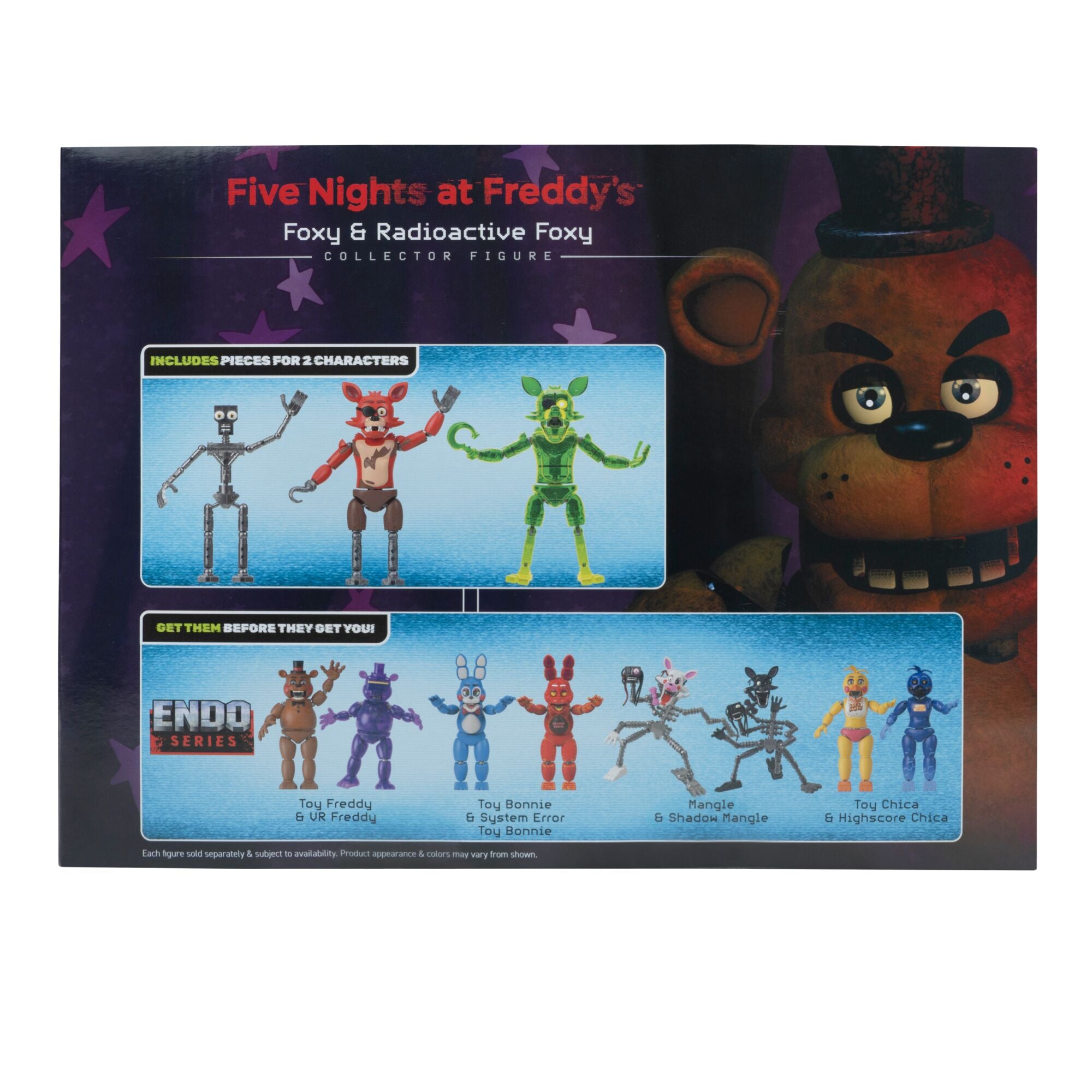 Five Nights at Freddy??s Endo-01 (Classic Foxy and Radioactive Foxy) - Image 19
