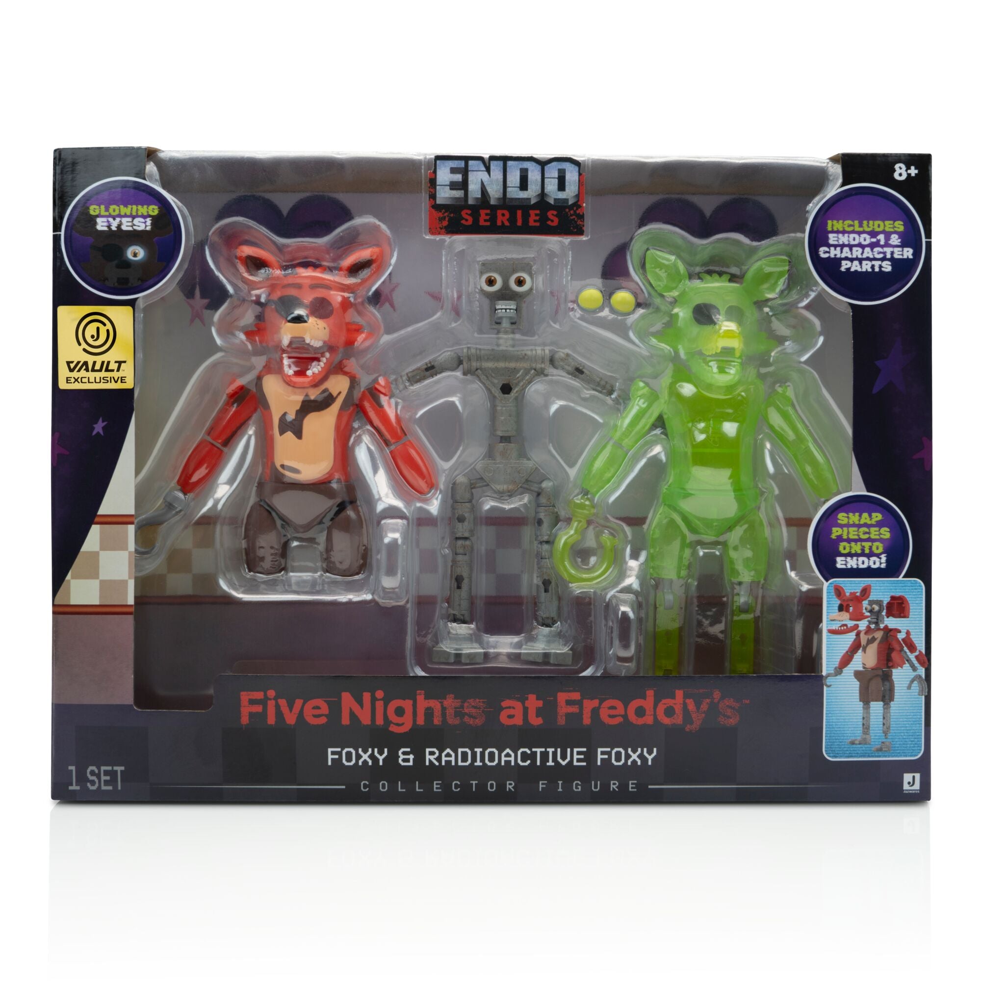 Five Nights at Freddy??s Endo-01 (Classic Foxy and Radioactive Foxy) - Image 2