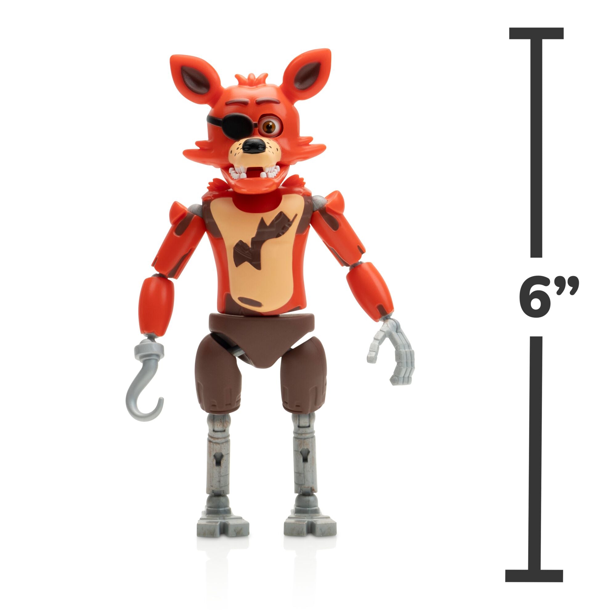 Five Nights at Freddy??s Endo-01 (Classic Foxy and Radioactive Foxy) - Image 17