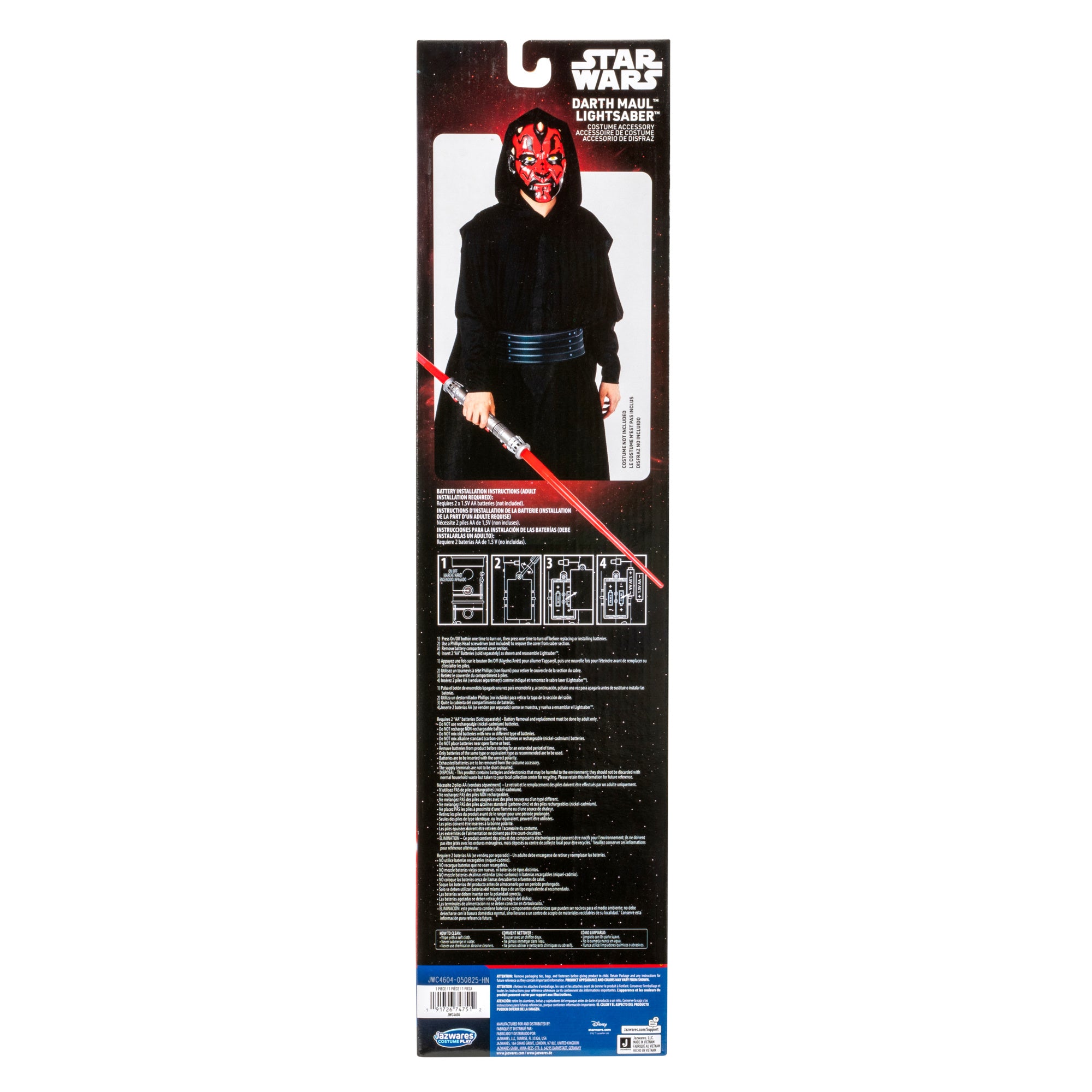 STAR WARS Darth Maul Official Costume Accessory - Image 11