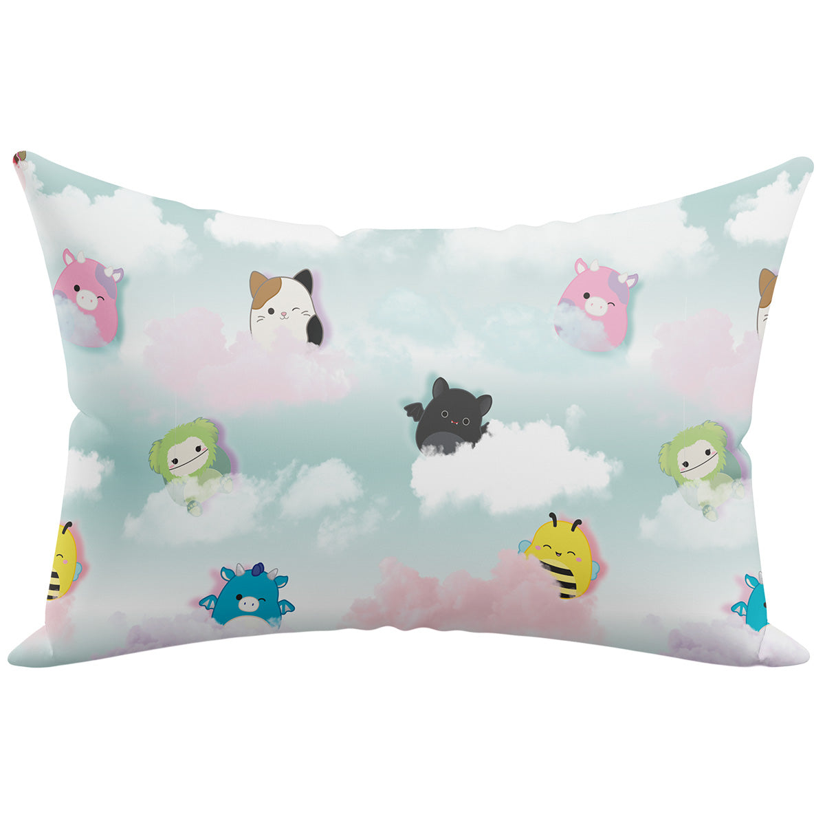 ??On Cloud 9?? Blue SquishPillow Pillowcase (Standard Size)