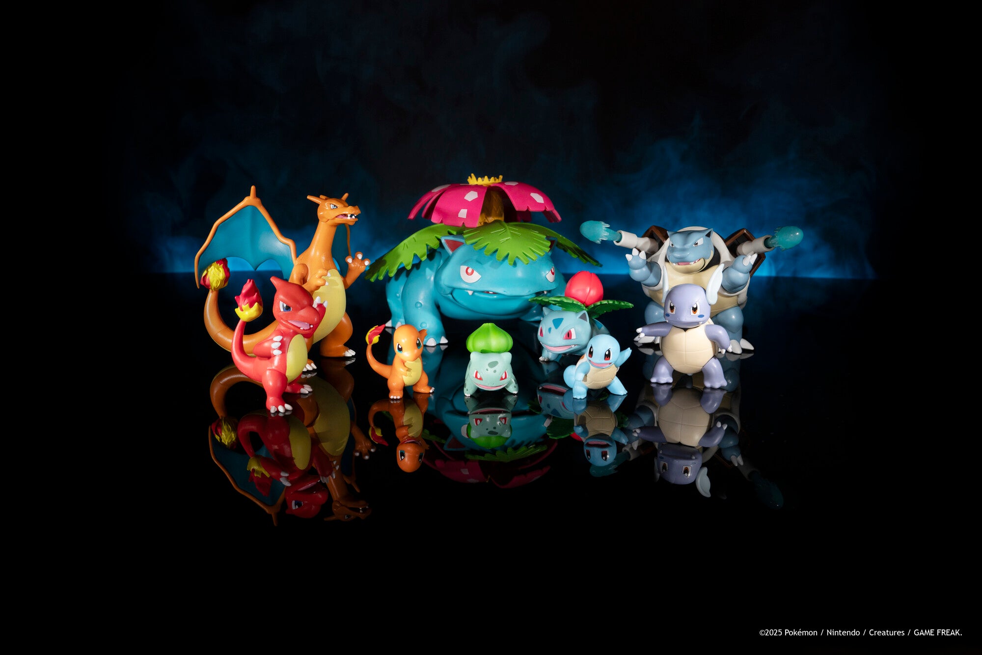 Pok??mon Special Series Kanto Region First Partners Figure Set - Image 15