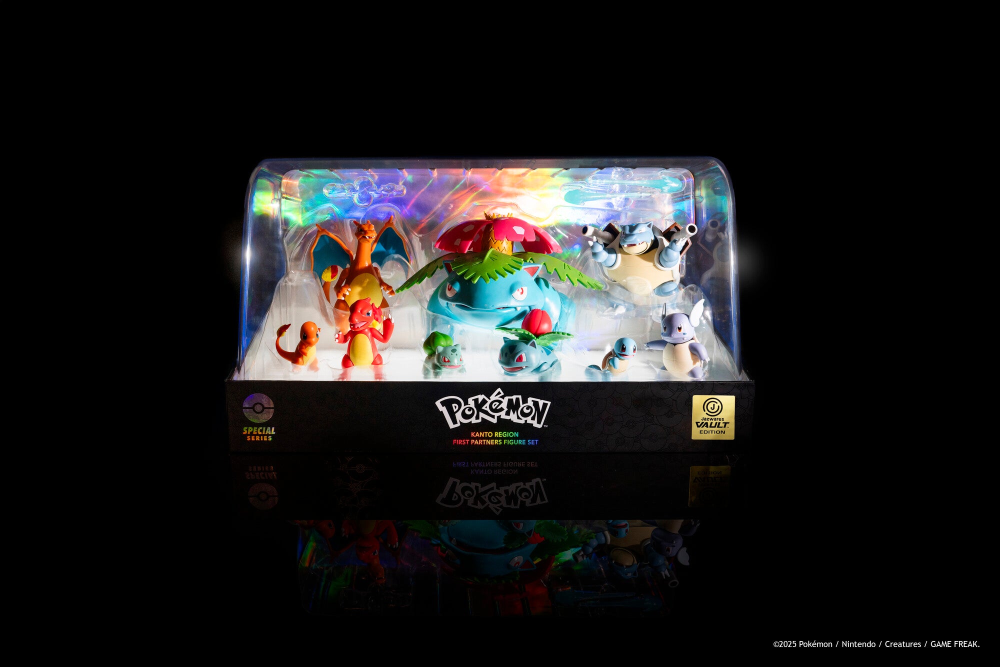 Pok??mon Special Series Kanto Region First Partners Figure Set - Image 3