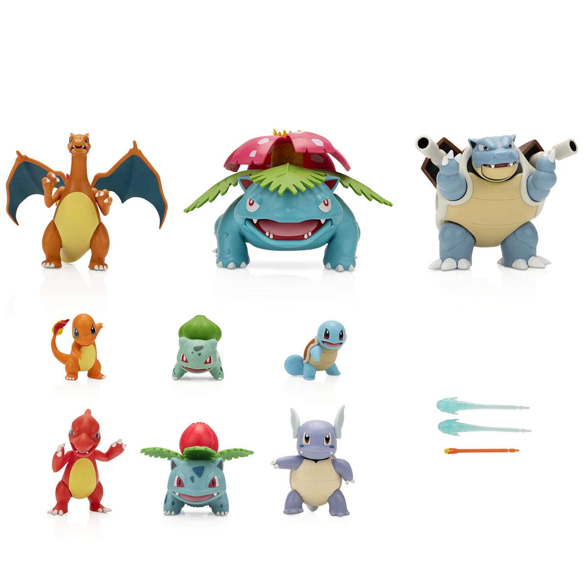 Pok??mon Special Series Kanto Region First Partners Figure Set - Image 16