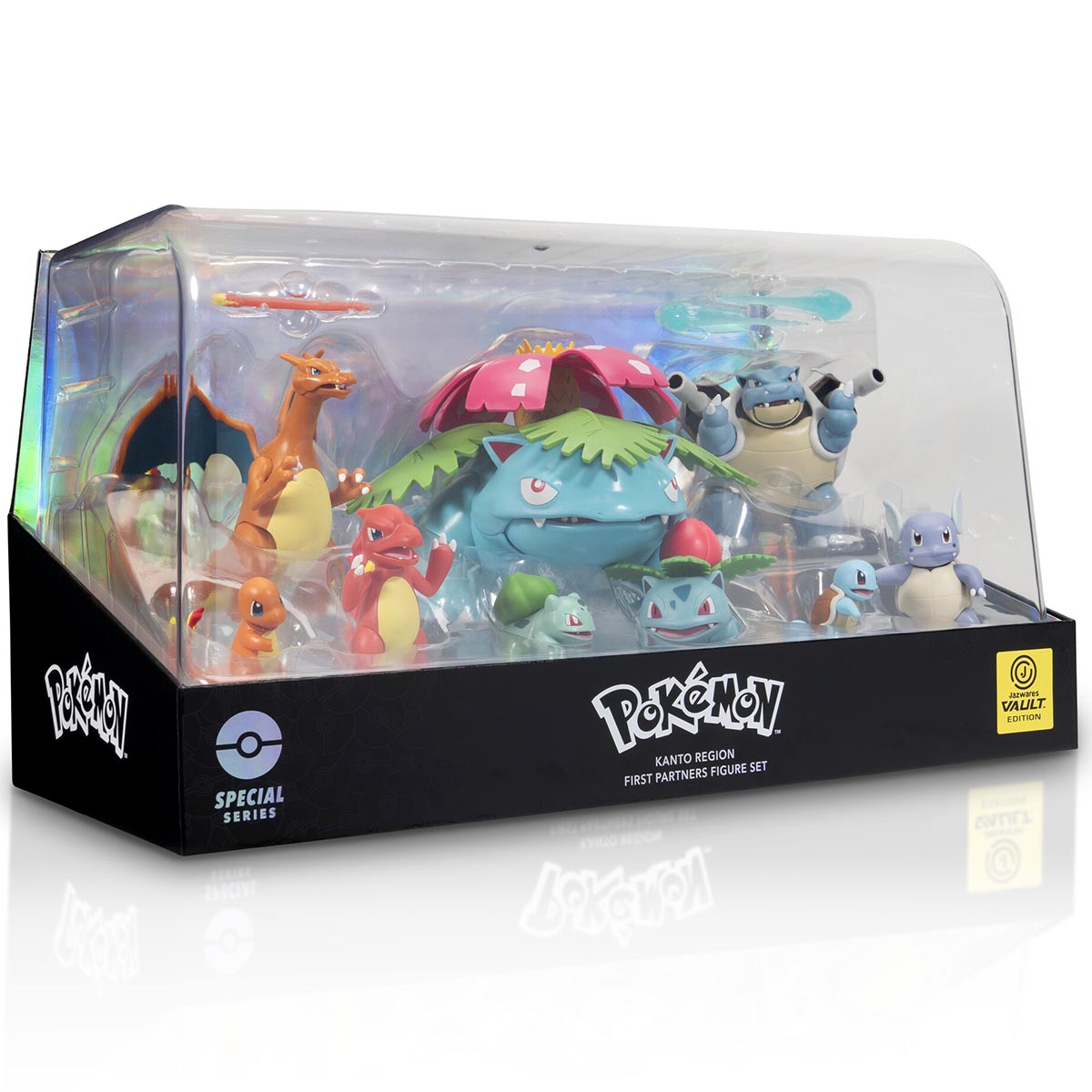 Pok??mon Special Series Kanto Region First Partners Figure Set - Image 2