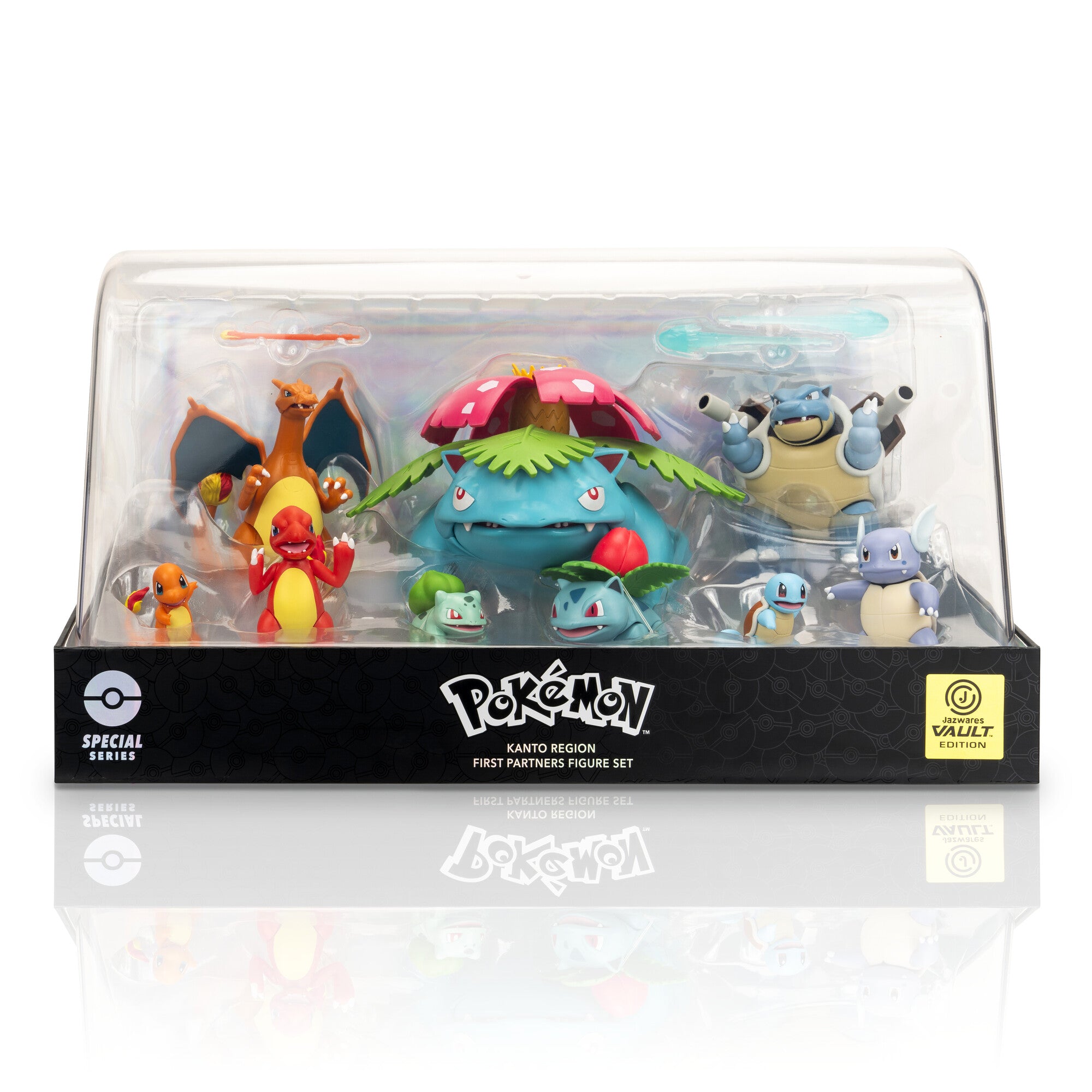 Pok??mon Special Series Kanto Region First Partners Figure Set