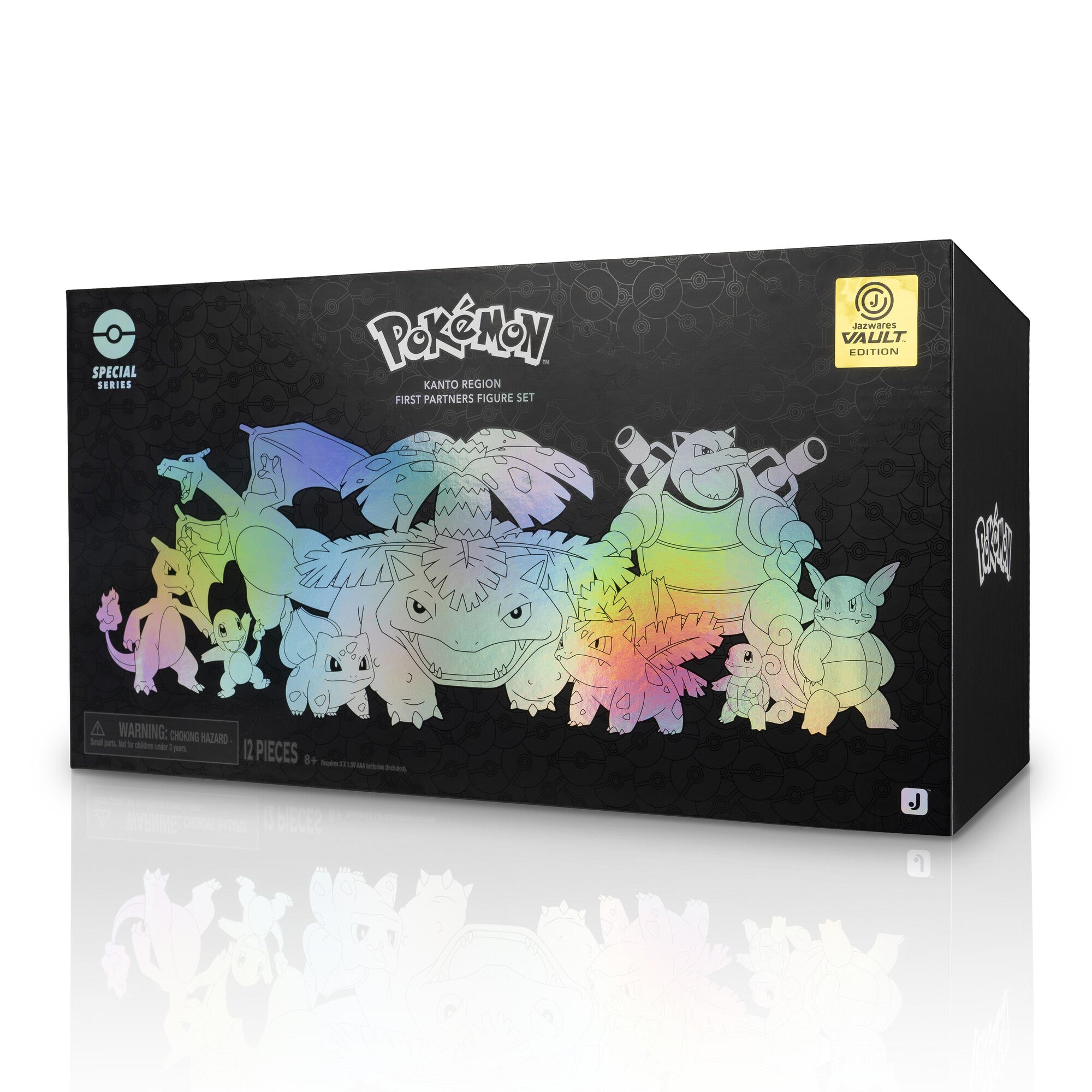 Pok??mon Special Series Kanto Region First Partners Figure Set - Image 23