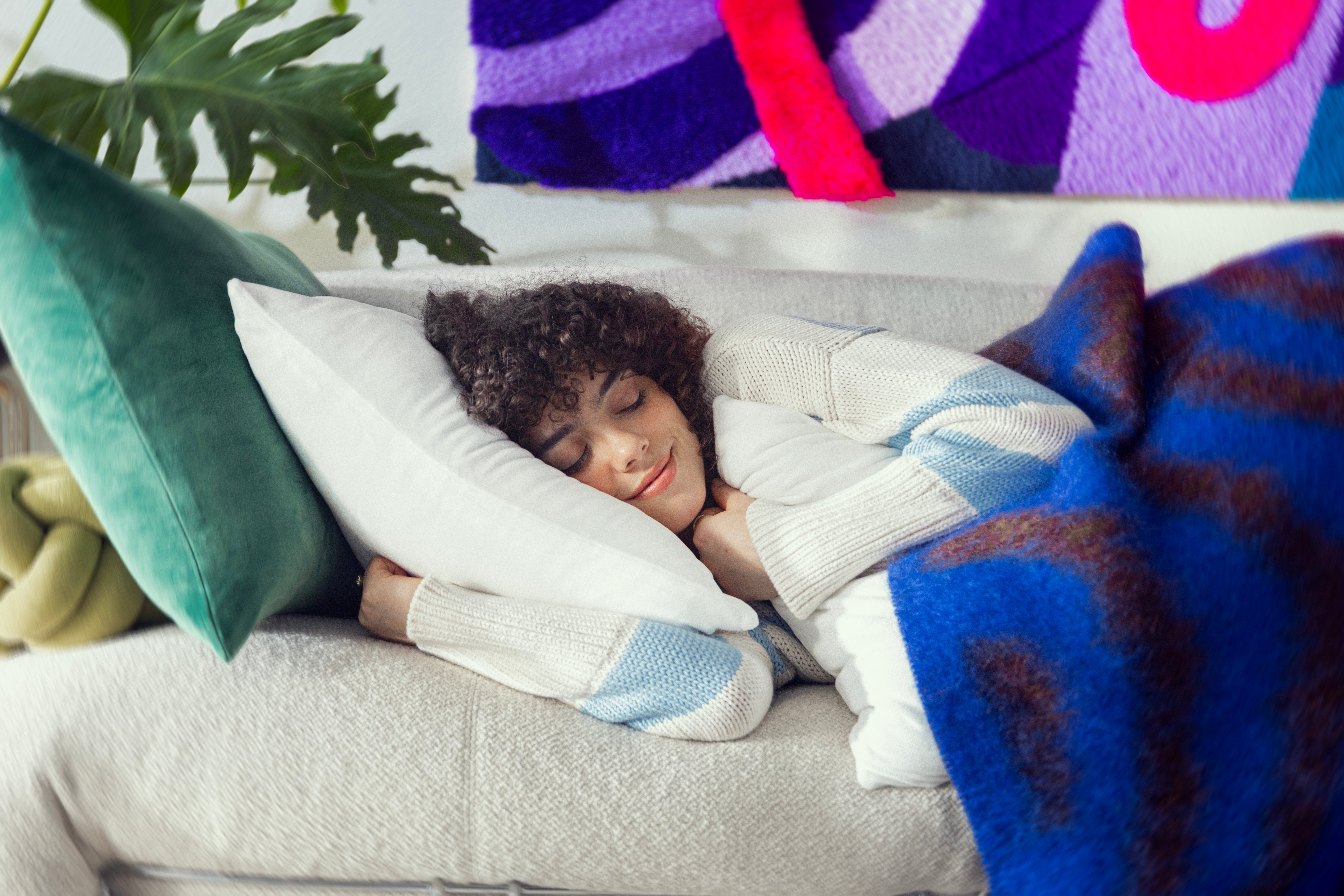 ??Solid Slumber?? Light Grey SquishPillow Pillowcase (Standard Size) - Image 6