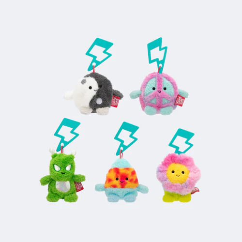 Retrobumz Plush Keychain
