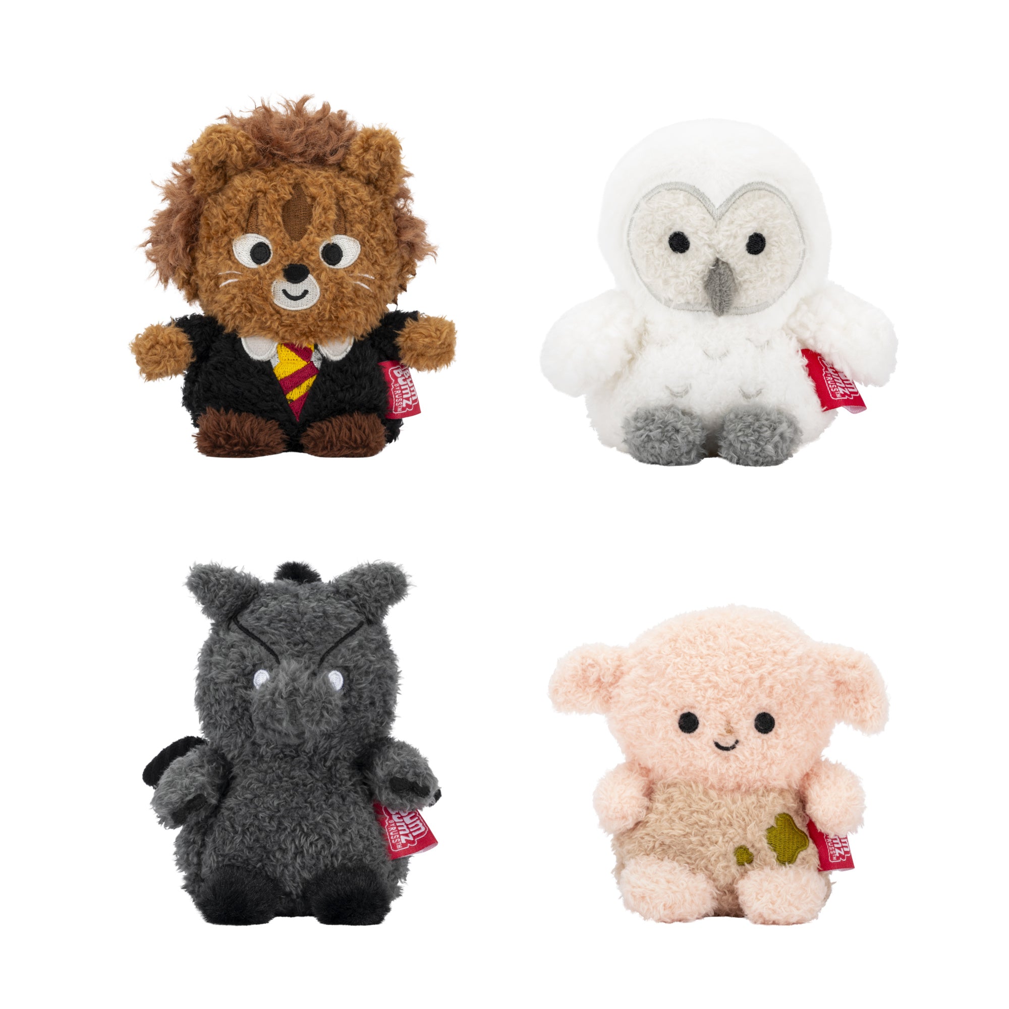 4.5-Inch Harry Potter Bumz 4-Pack