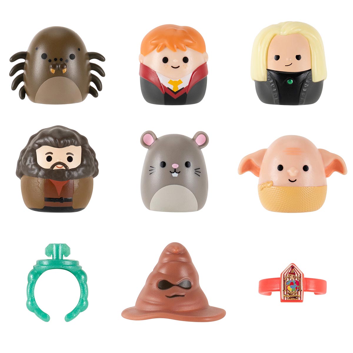 Squish-a-longs ??Harry Potter?? Mini-Squish and Accessory 6-Pack Style 2 - Image 2