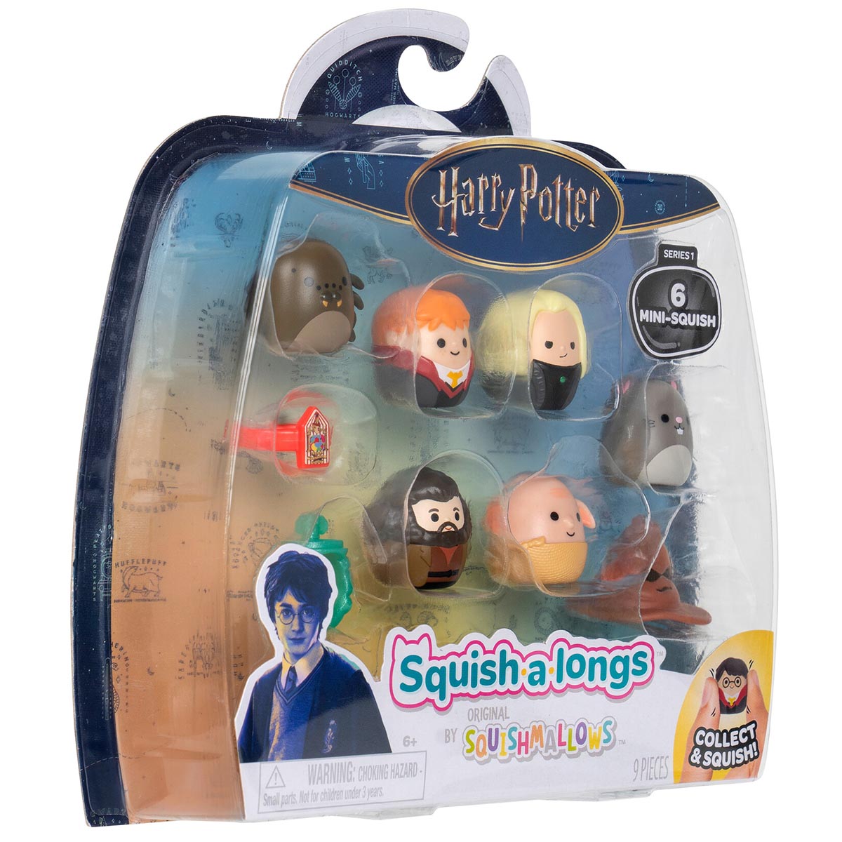 Squish-a-longs ??Harry Potter?? Mini-Squish and Accessory 6-Pack Style 2 - Image 7