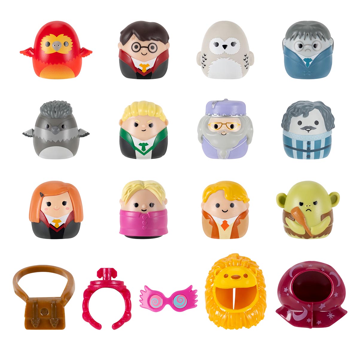 Squish-a-longs ??Harry Potter?? Mini-Squish and Accessory 12-Pack - Image 2