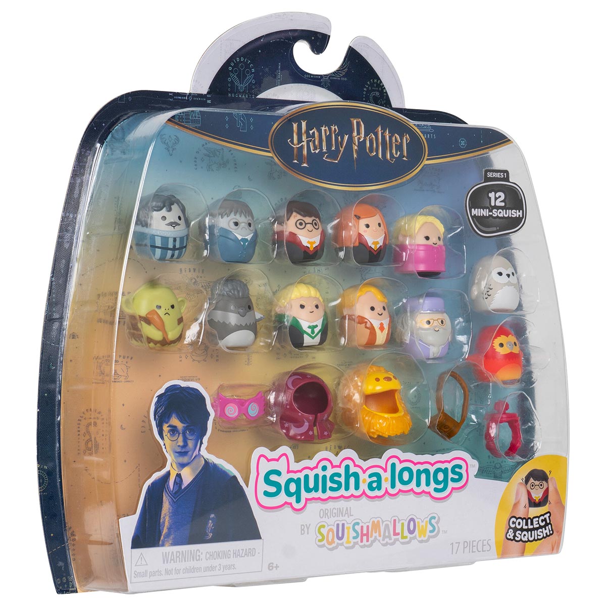 Squish-a-longs ??Harry Potter?? Mini-Squish and Accessory 12-Pack - Image 9